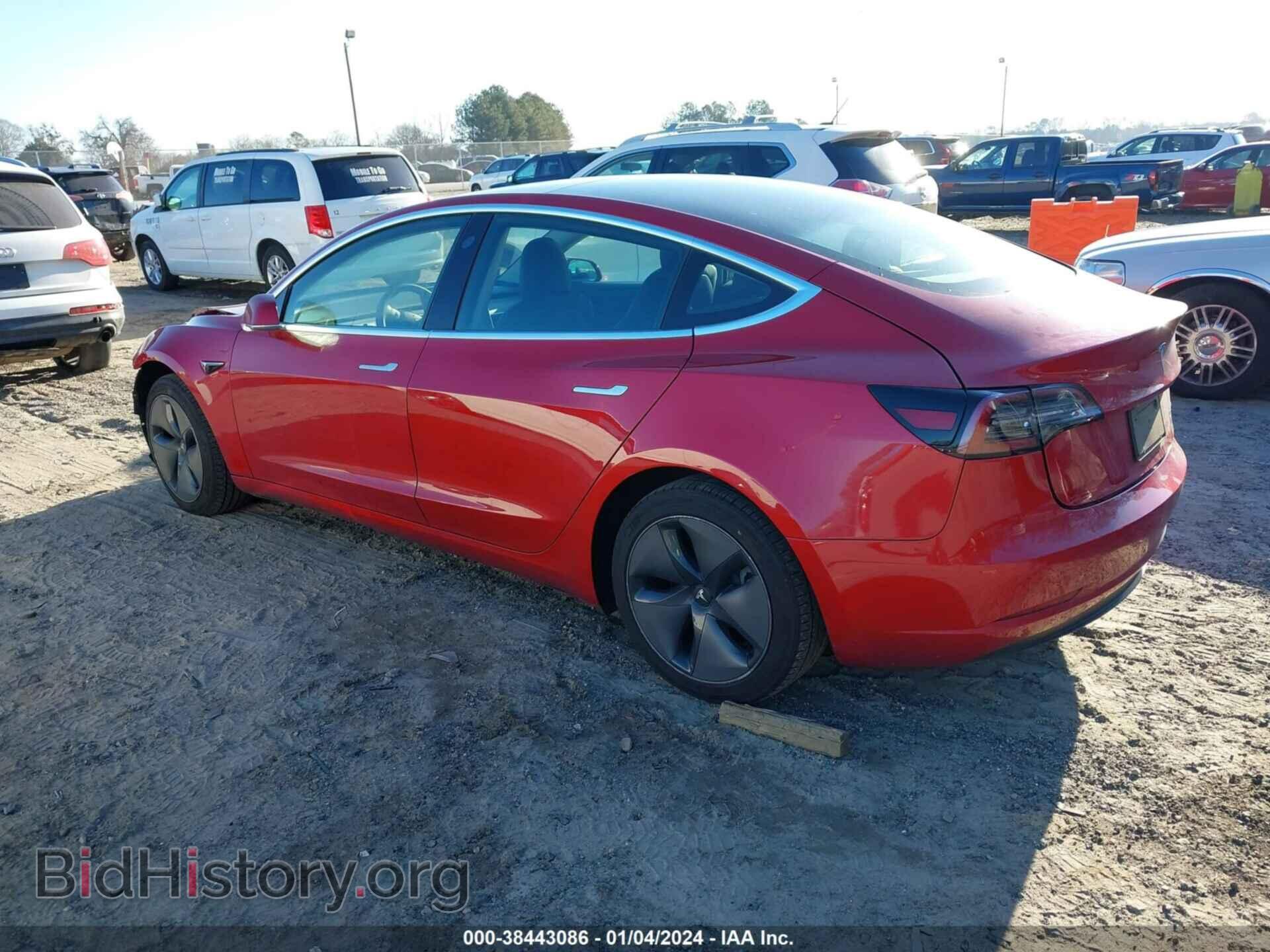 2020 TESLA MODEL 3 - VIN: 5YJ3E1EB7LF800878 - Фото 3
