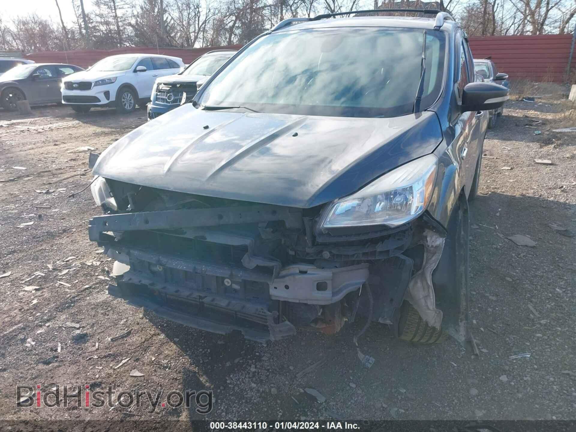 2015 FORD ESCAPE - VIN: 1FMCU9J98FUB22623 - Фото 6