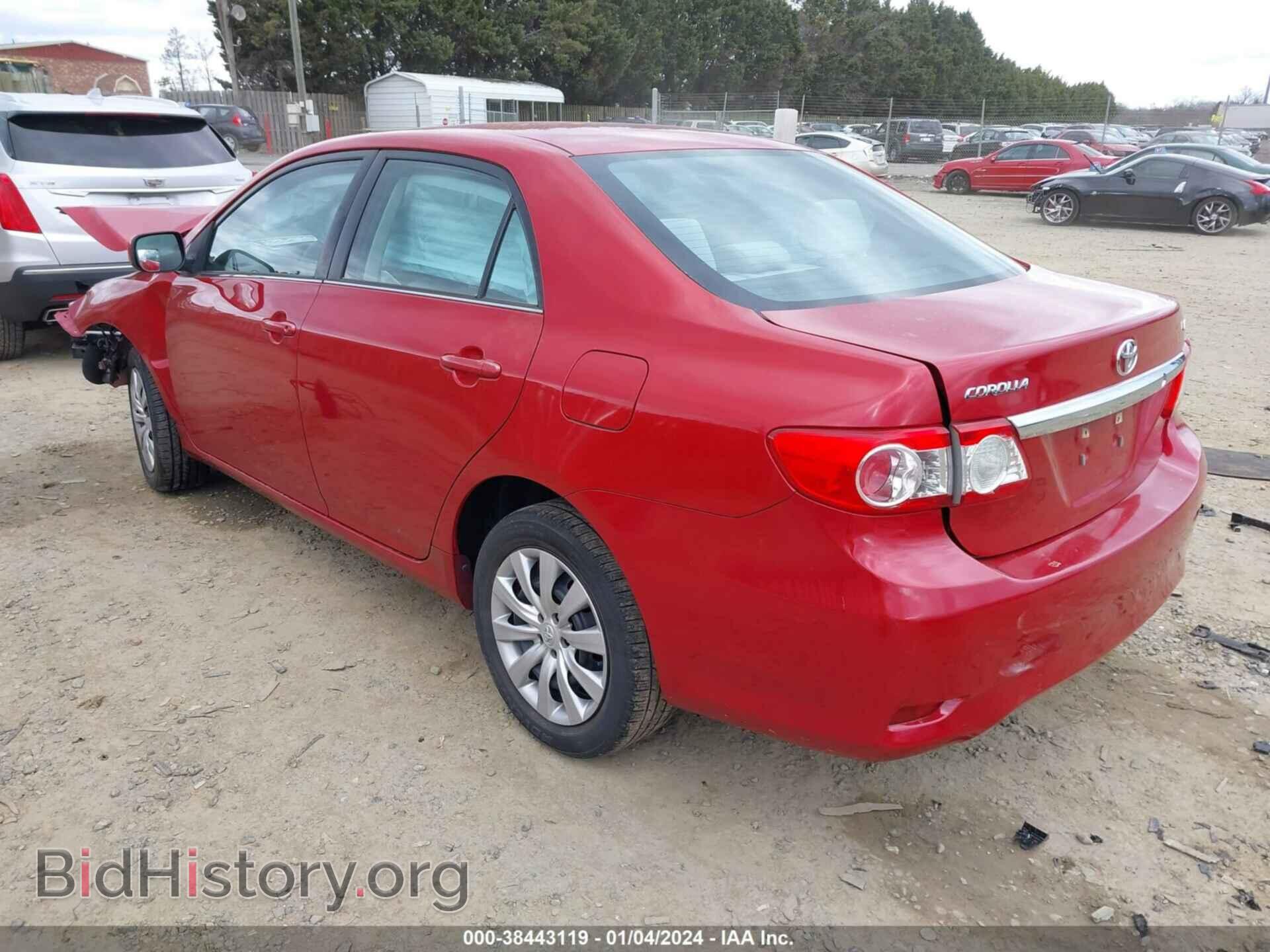 2013 TOYOTA COROLLA - VIN: 5YFBU4EEXDP210724 - Photo 3