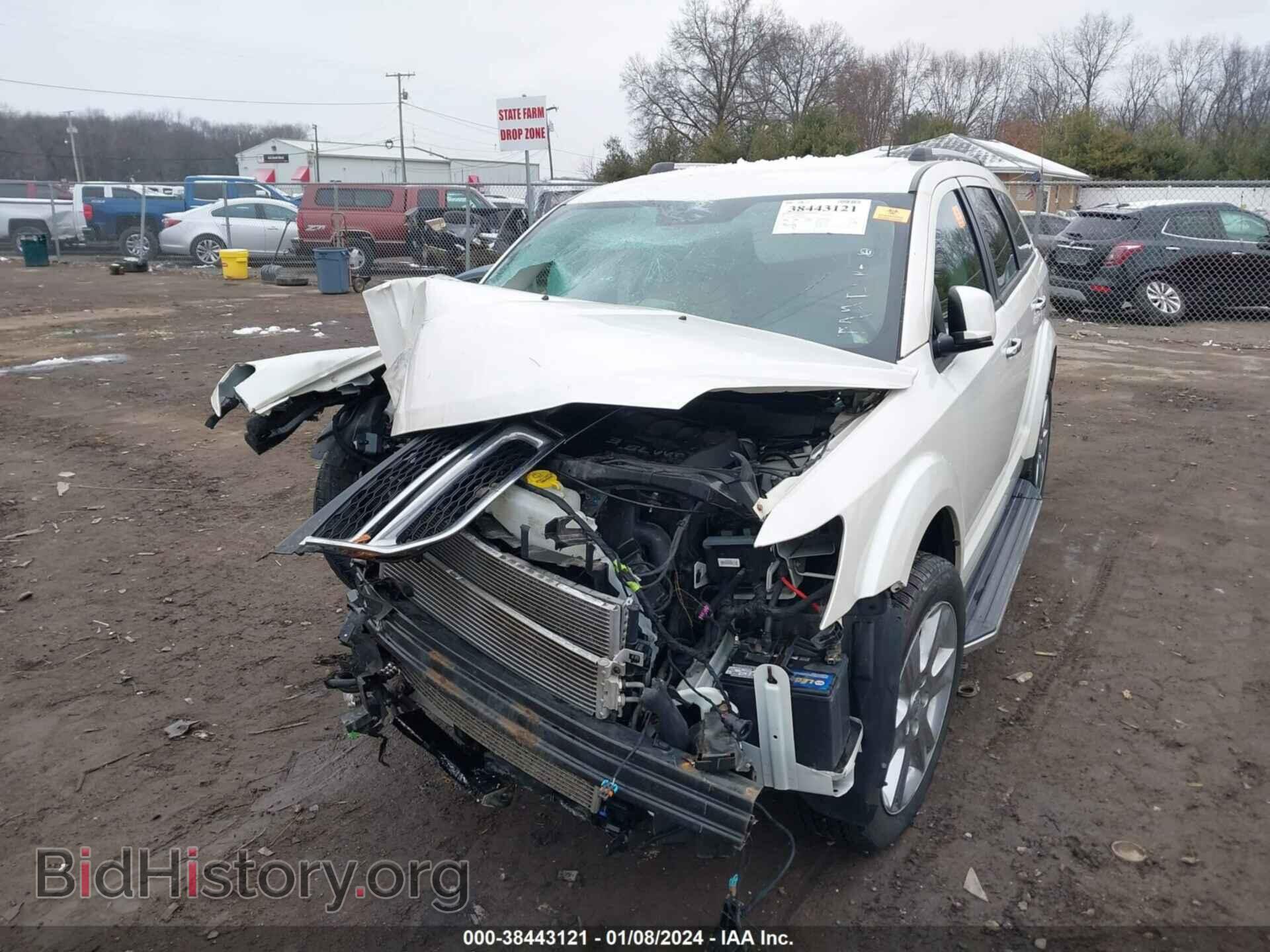 2012 DODGE JOURNEY - VIN: 3C4PDDDG1CT369409 - Фото 2