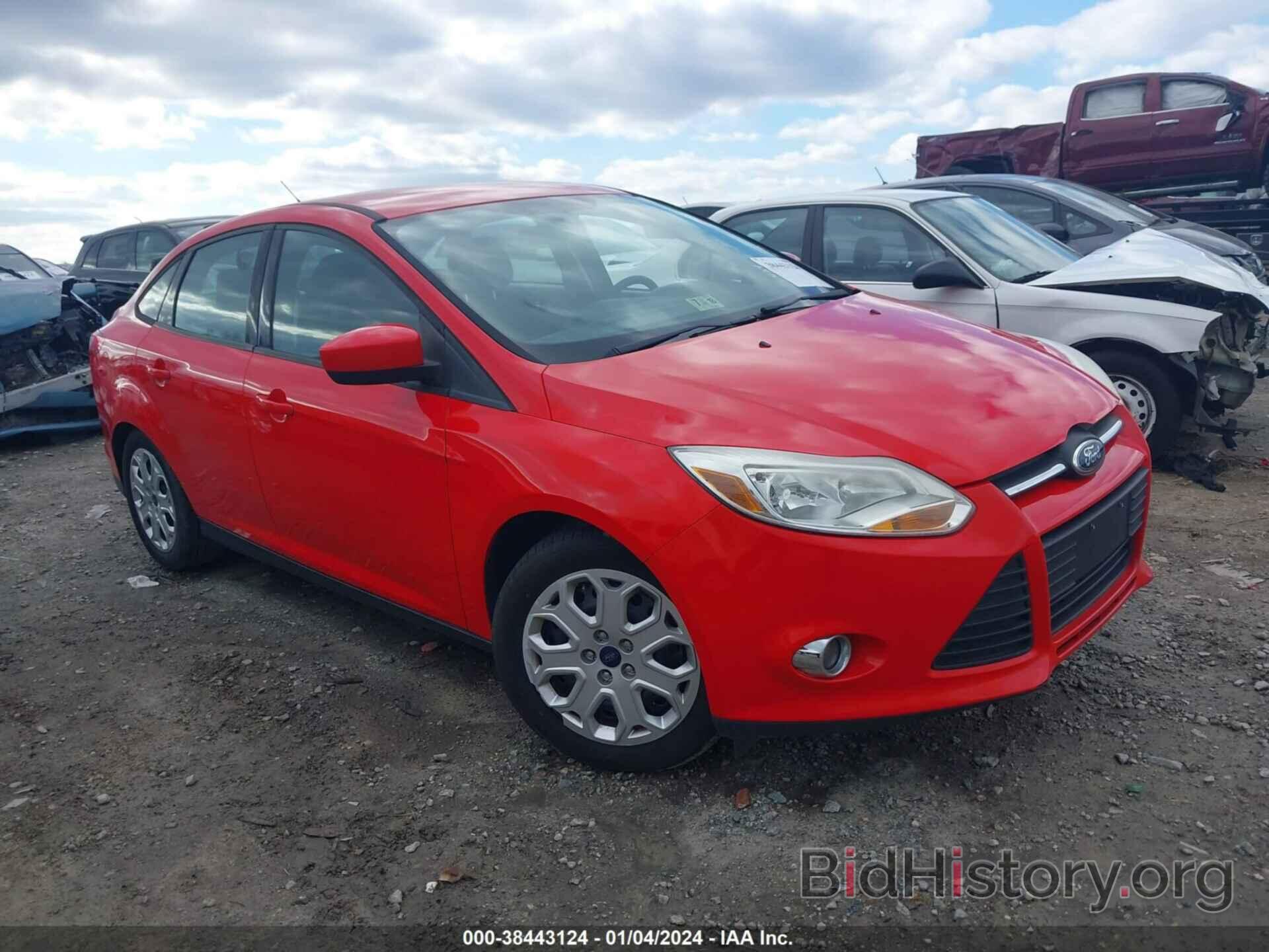 Photo 1FAHP3F2XCL443435 - FORD FOCUS 2012
