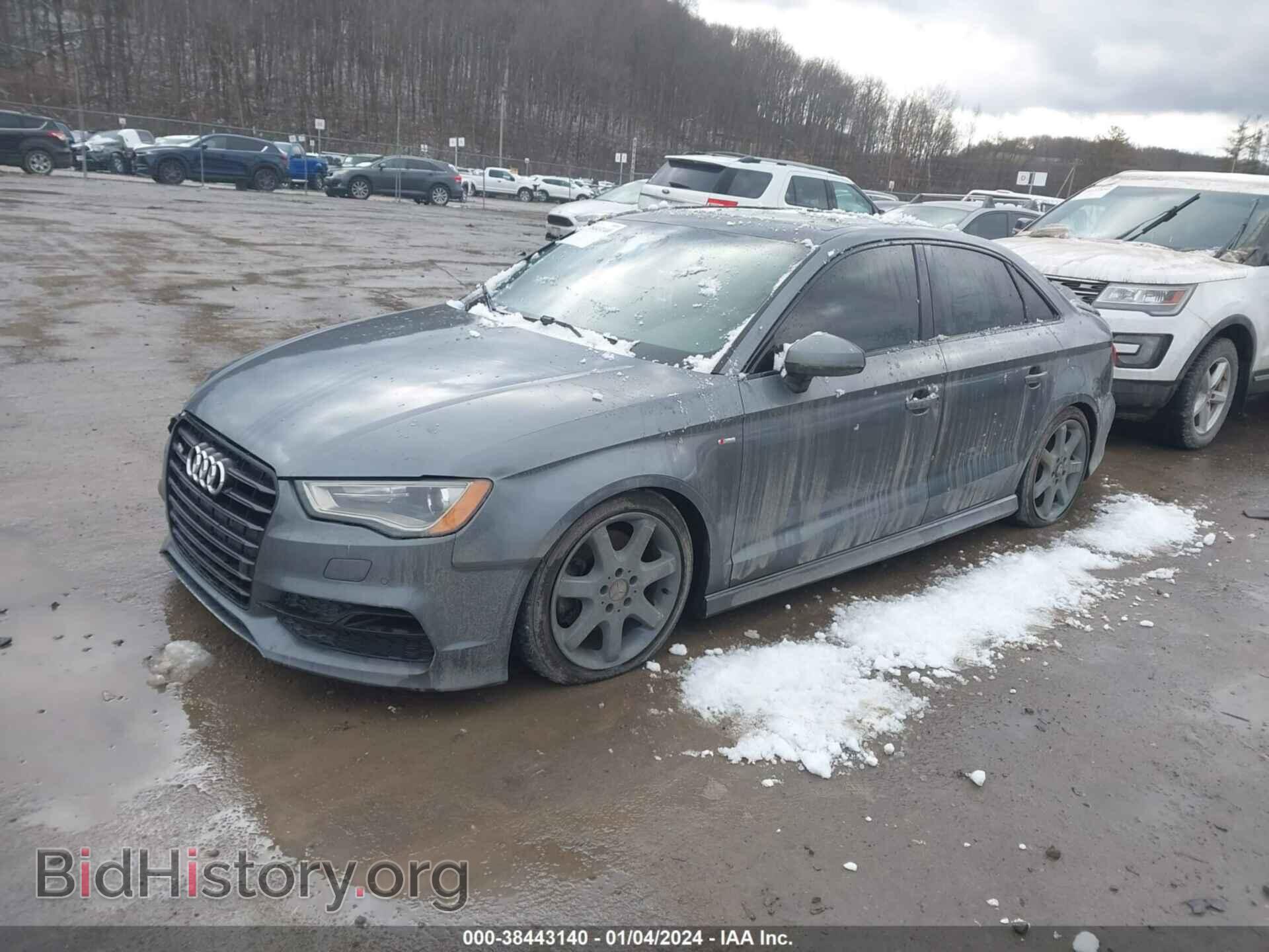 2016 AUDI A3 - VIN: WAUB8GFF2G1050261 - Фото 2