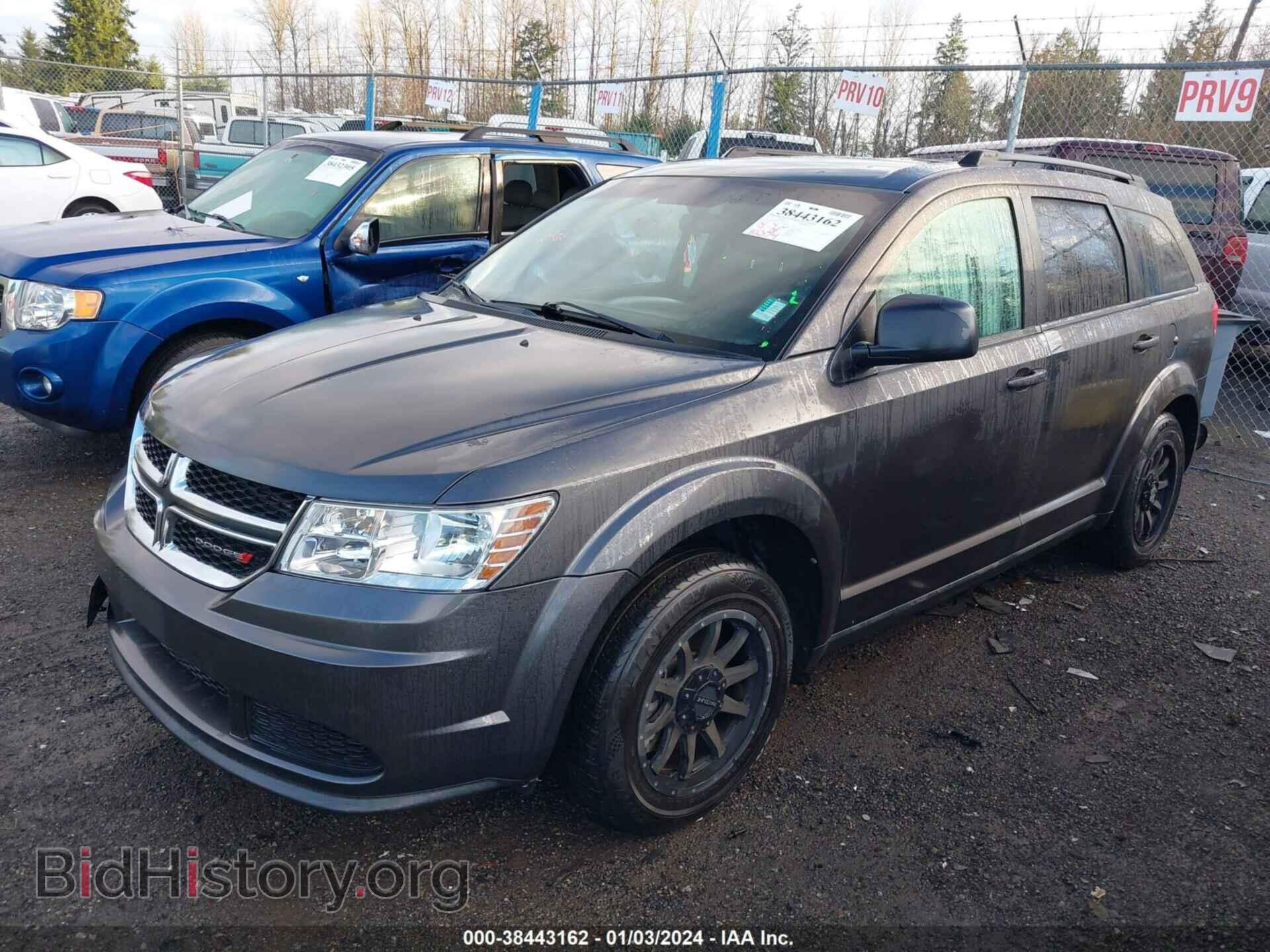 2017 DODGE JOURNEY - VIN: 3C4PDCAB2HT529615 - Photo 2