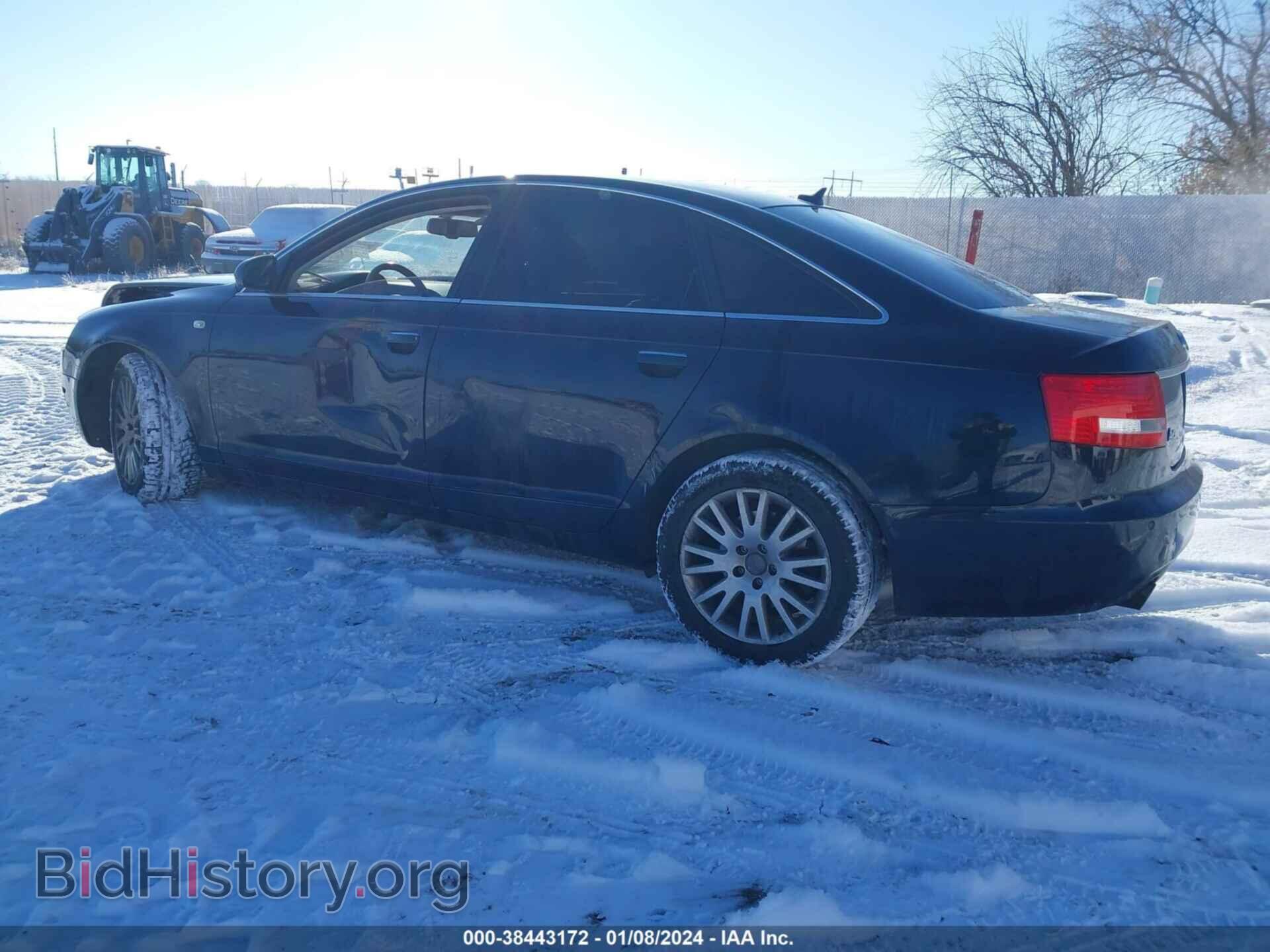 2007 AUDI A6 - VIN: WAUDH94FX7N094850 - Фото 3