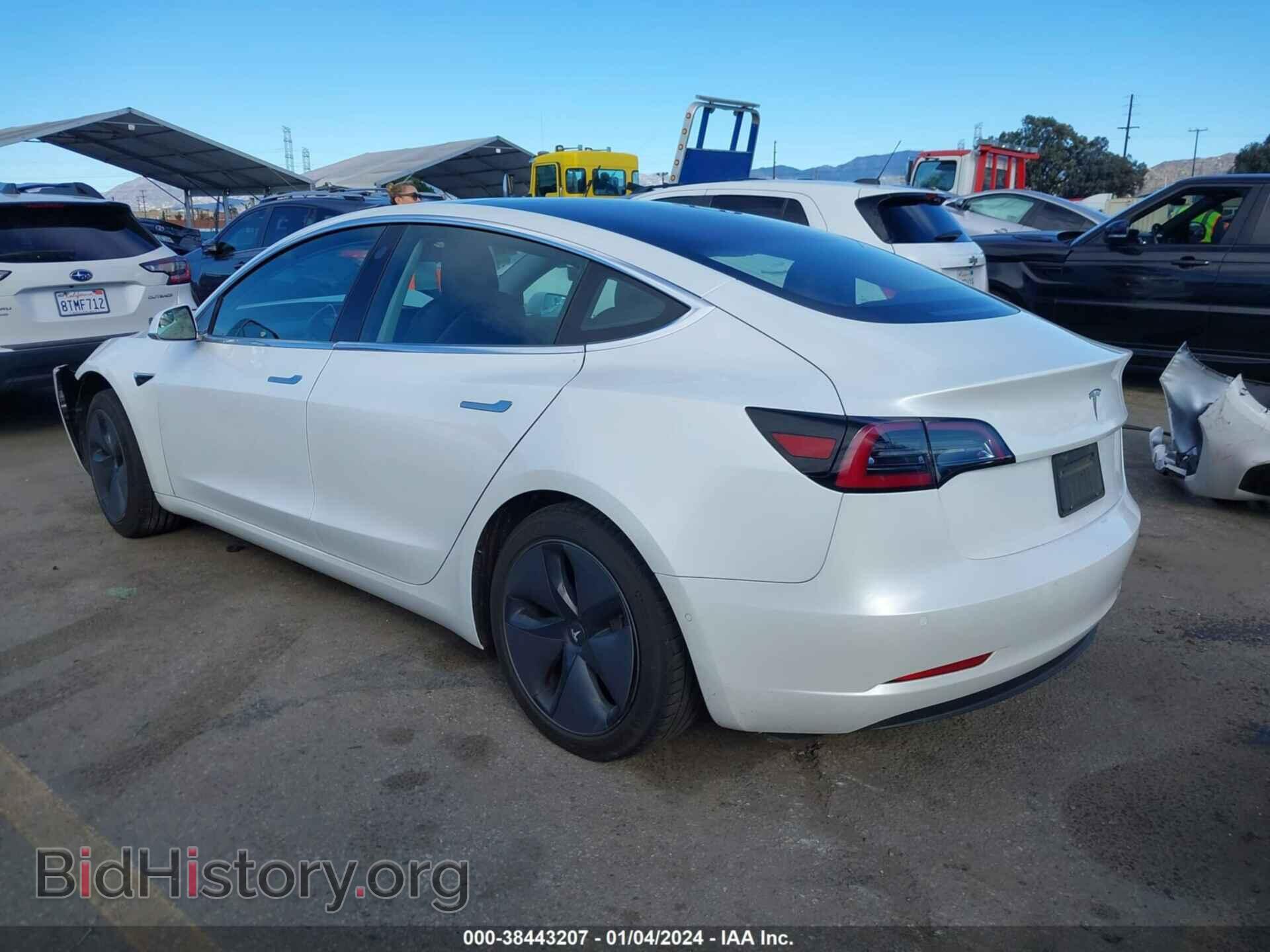 2019 TESLA MODEL 3 - VIN: 5YJ3E1EA9KF326664 - Фото 3
