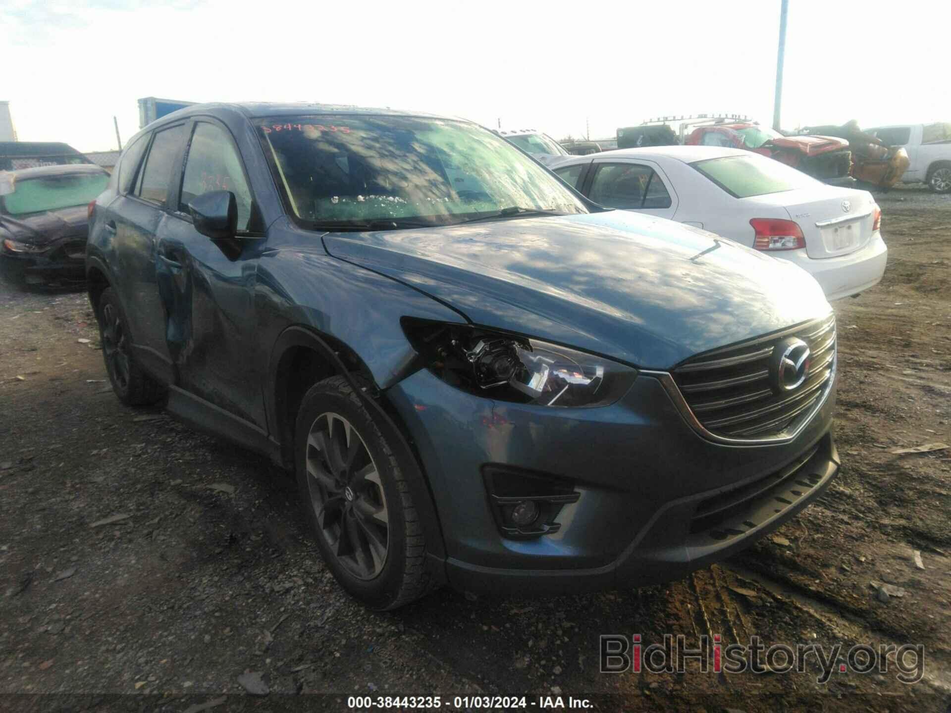 Фотография JM3KE4DY9G0825845 - MAZDA CX-5 2016