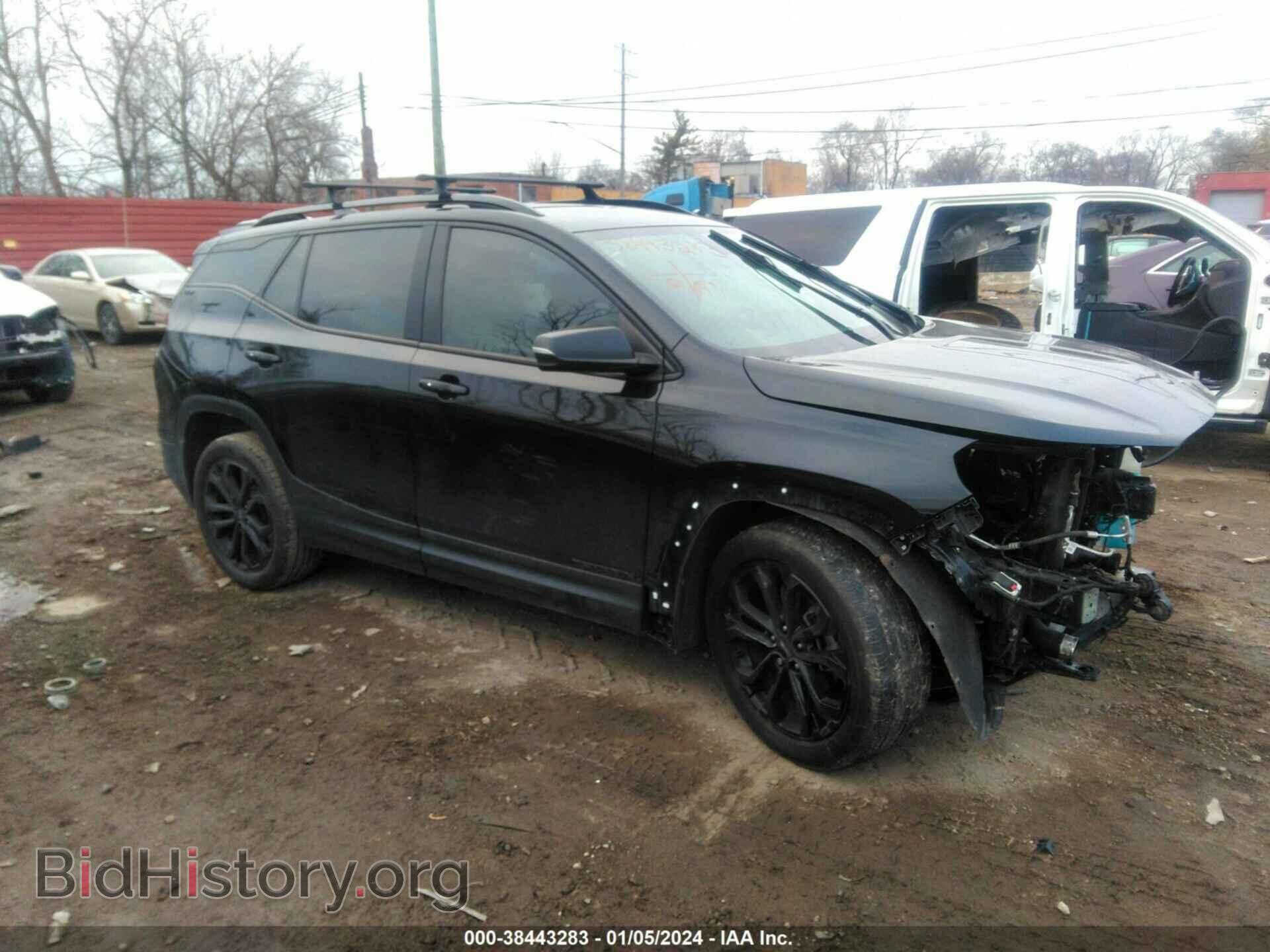 Фотография 3GKALPEV5KL141536 - GMC TERRAIN 2019