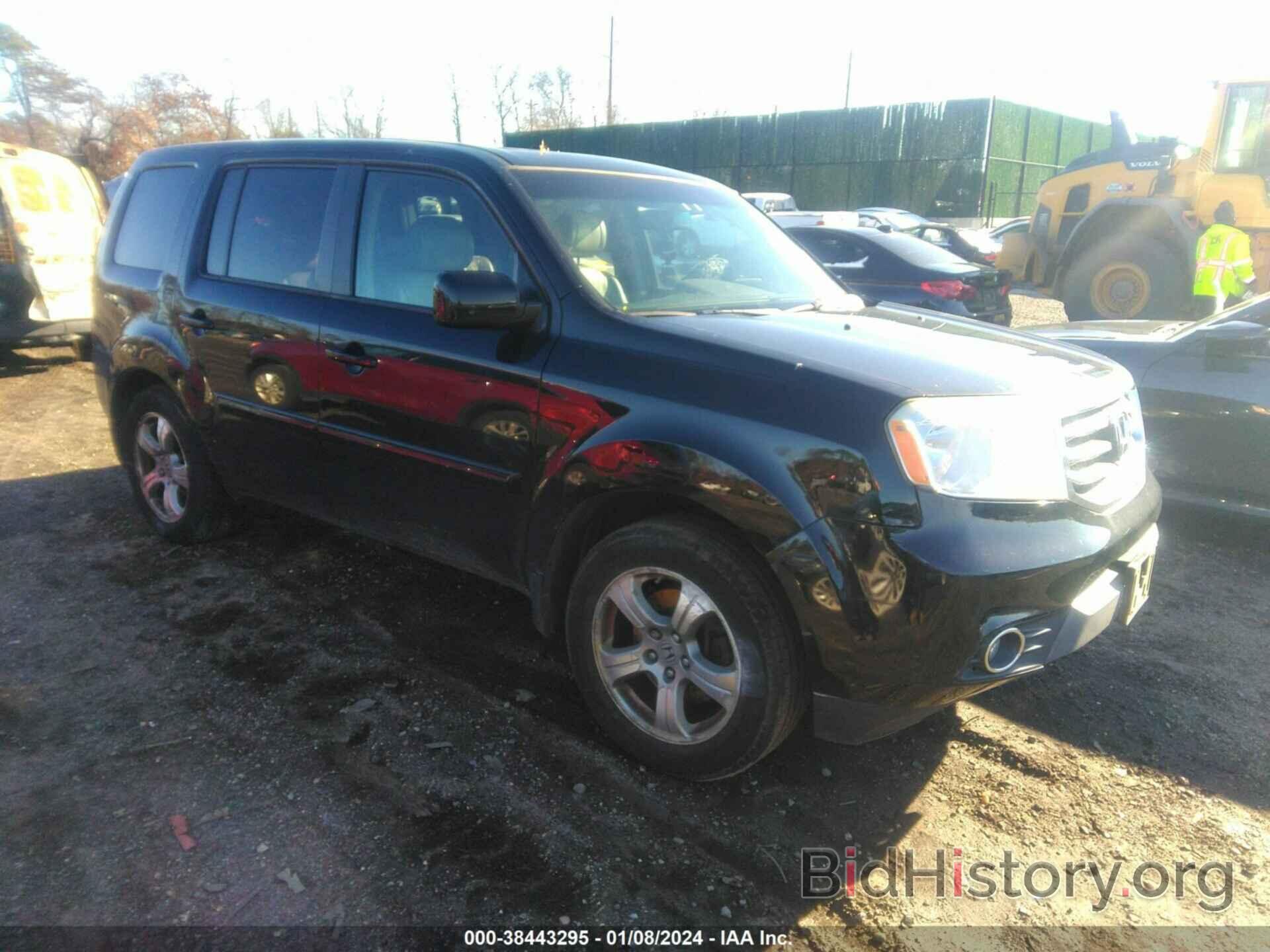 Photo 5FNYF4H6XDB043866 - HONDA PILOT 2013