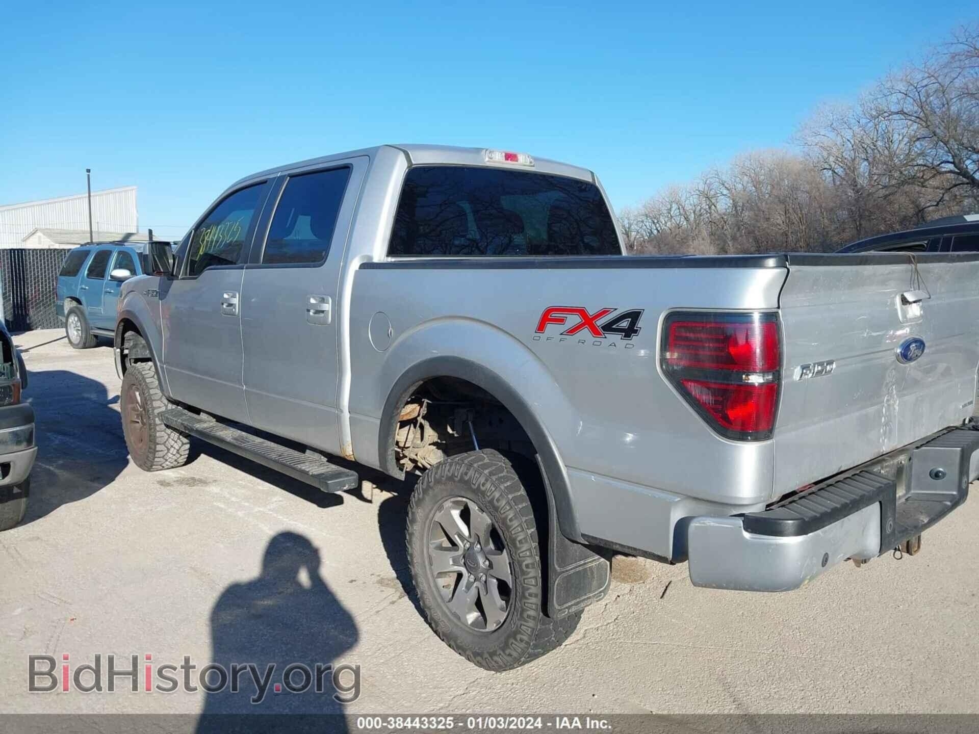 2013 FORD F-150 - VIN: 1FTFW1EF4DFC82013 - Фото 3