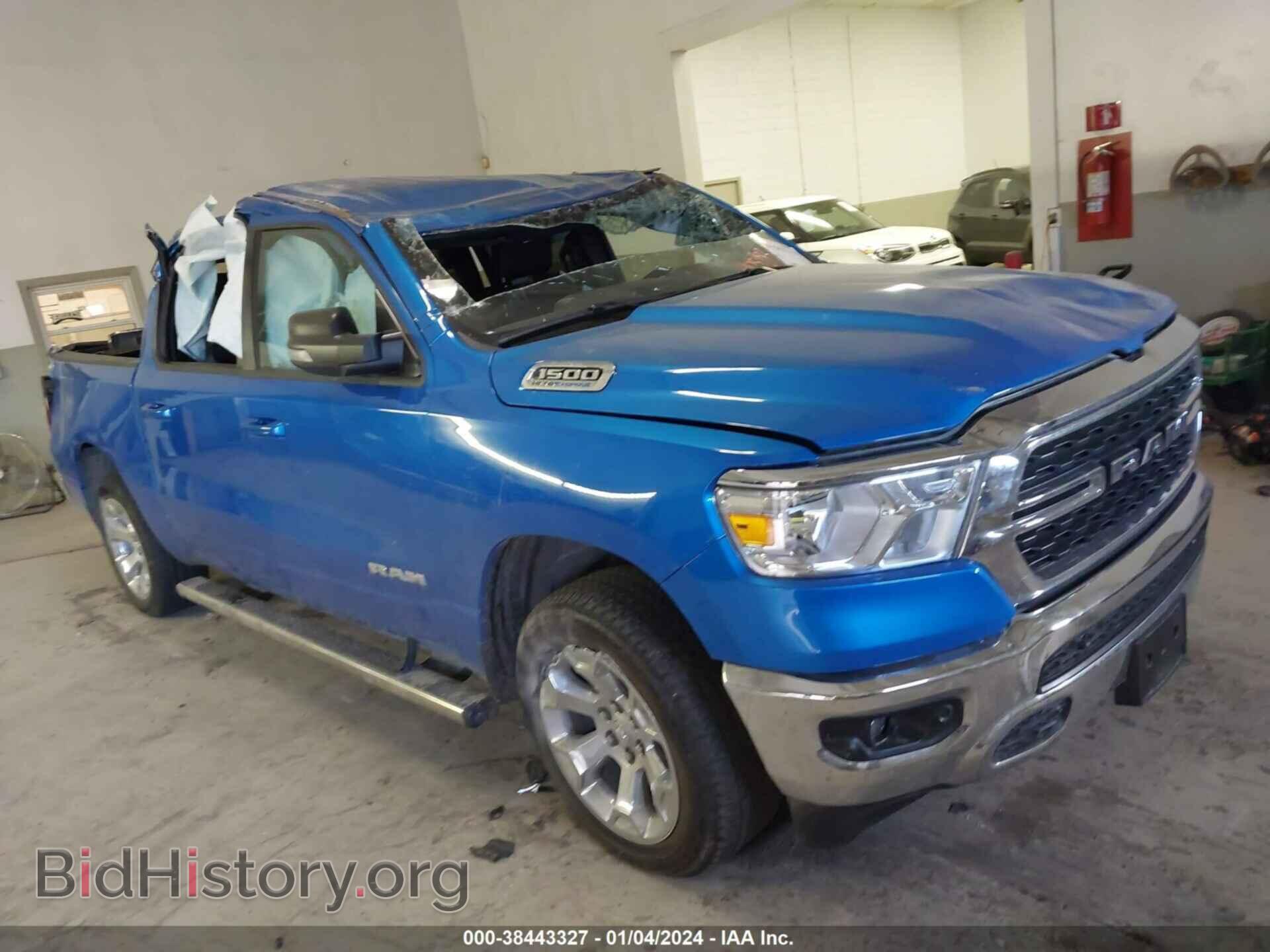 Photo 1C6SRFFT1NN405983 - RAM 1500 2022