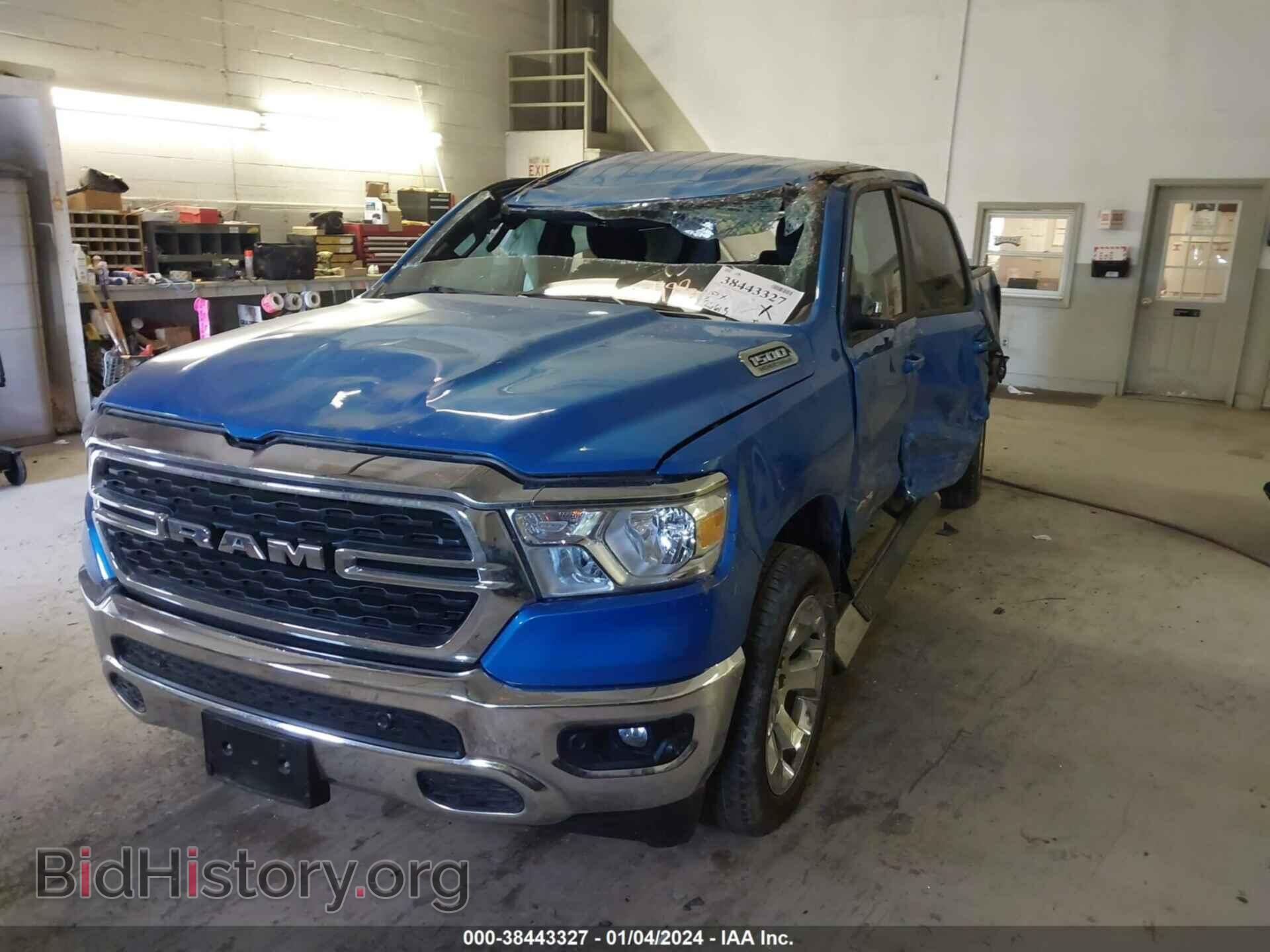 2022 RAM 1500 - VIN: 1C6SRFFT1NN405983 - Фото 2