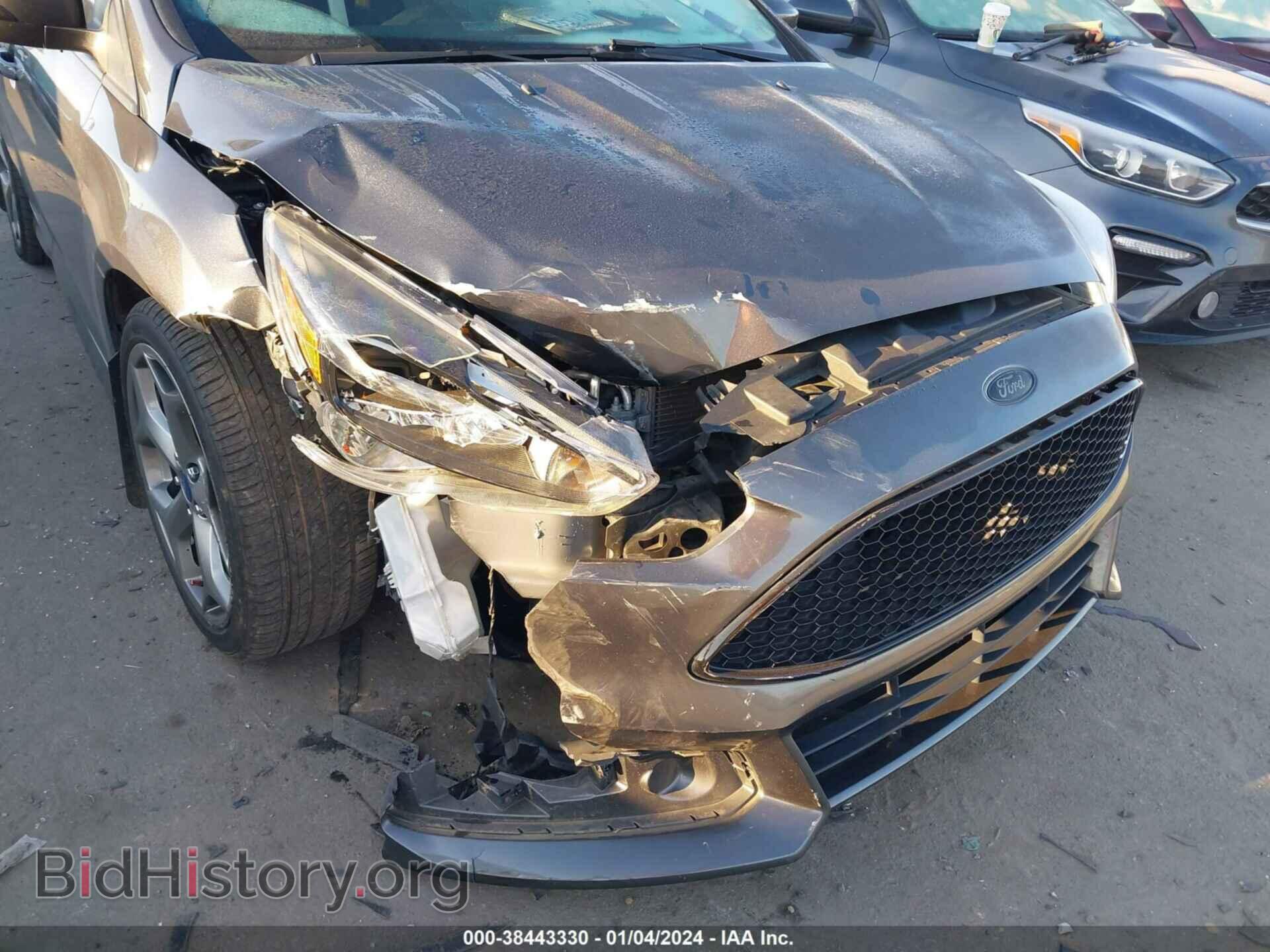 2017 FORD FOCUS ST - VIN: 1FADP3L98HL346600 - Фото 6