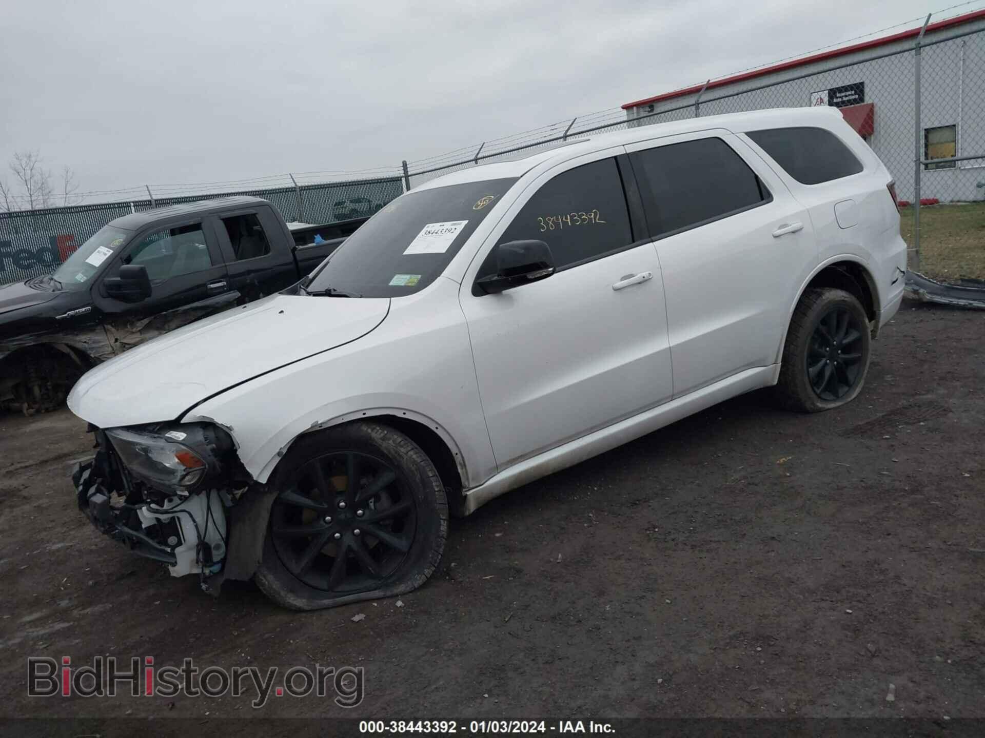 2018 DODGE DURANGO - VIN: 1C4RDJDGXJC448111 - Фото 2