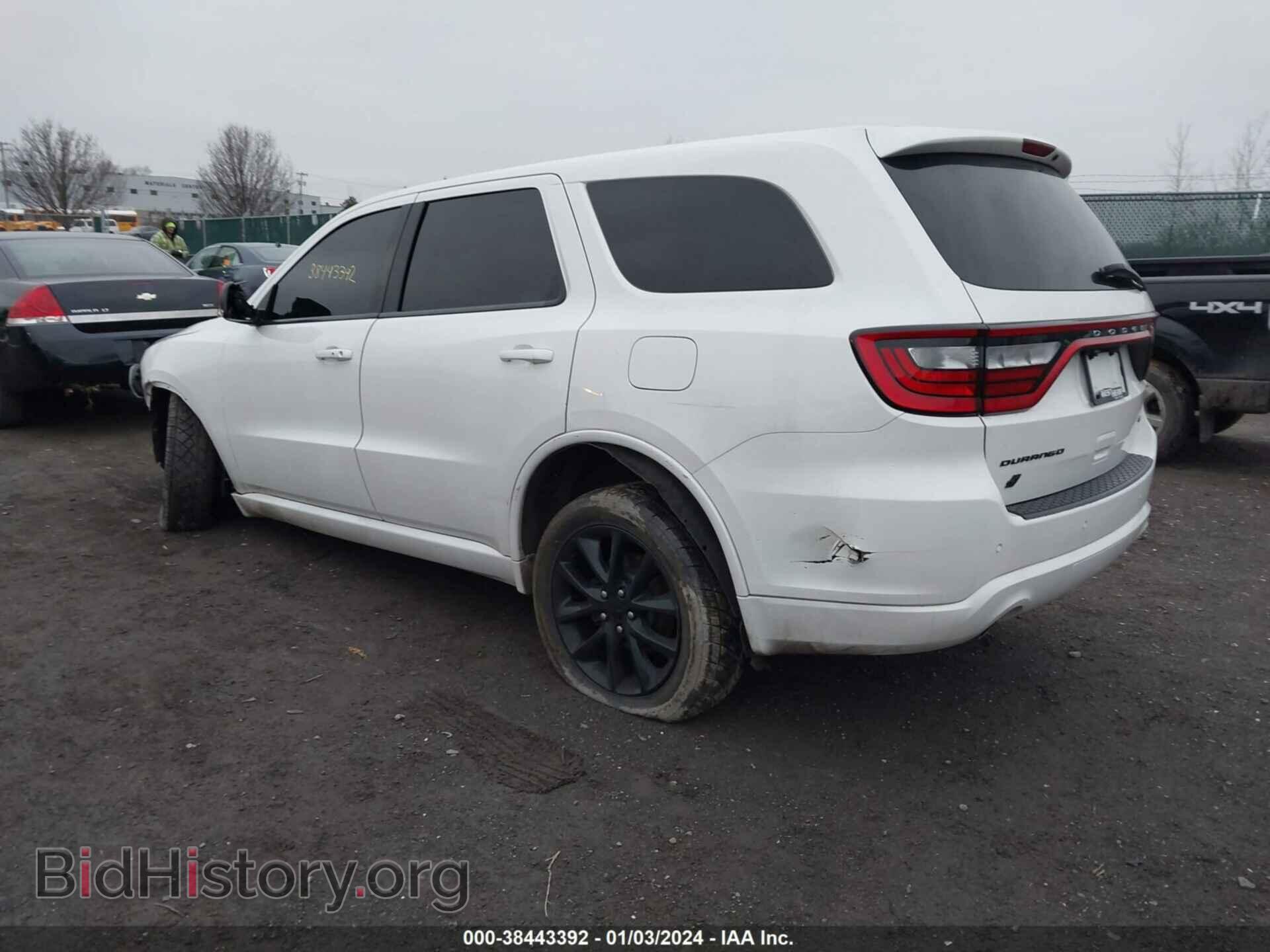 2018 DODGE DURANGO - VIN: 1C4RDJDGXJC448111 - Фото 3