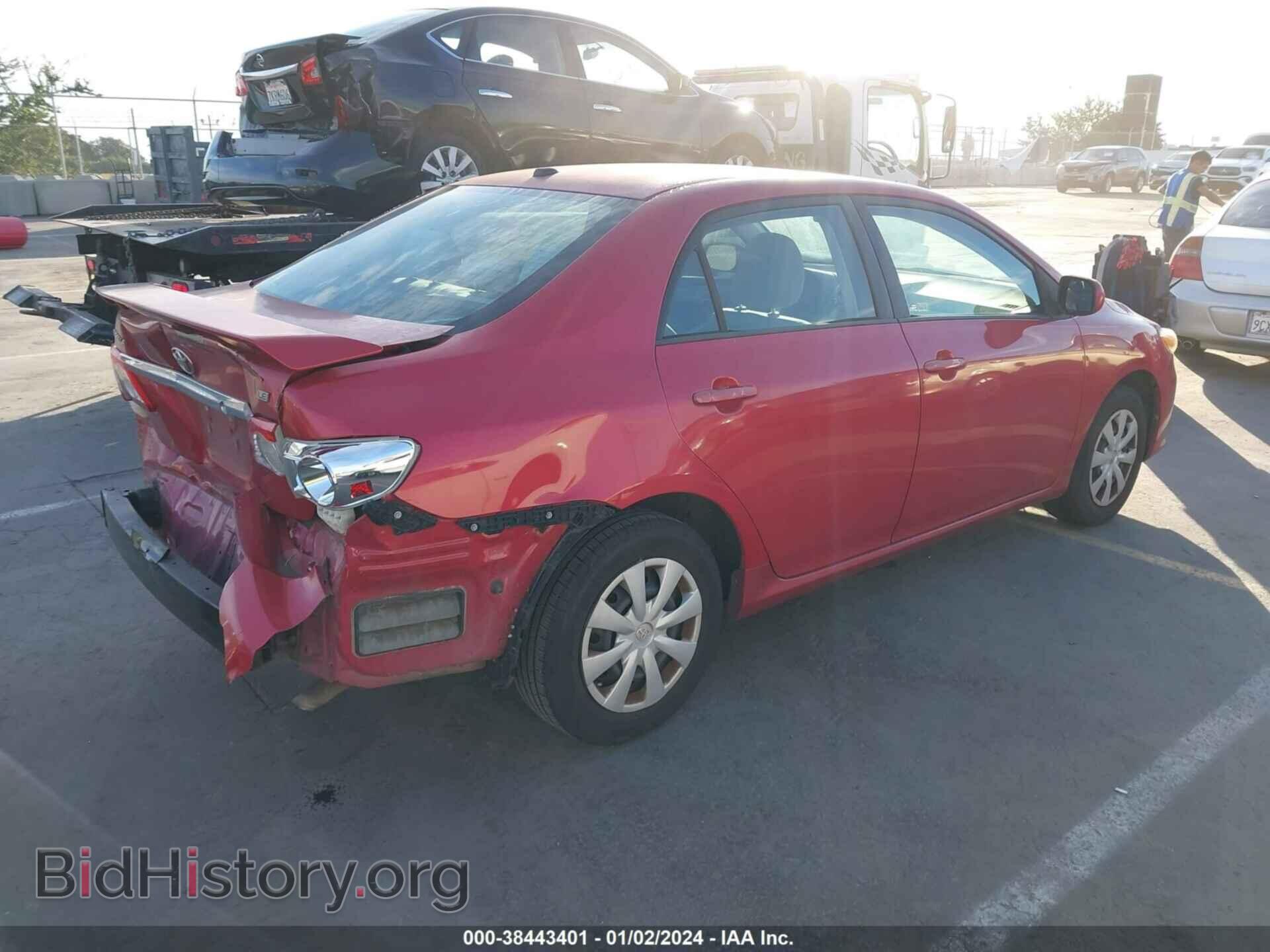 2011 TOYOTA COROLLA - VIN: 2T1BU4EE3BC571287 - Фото 4