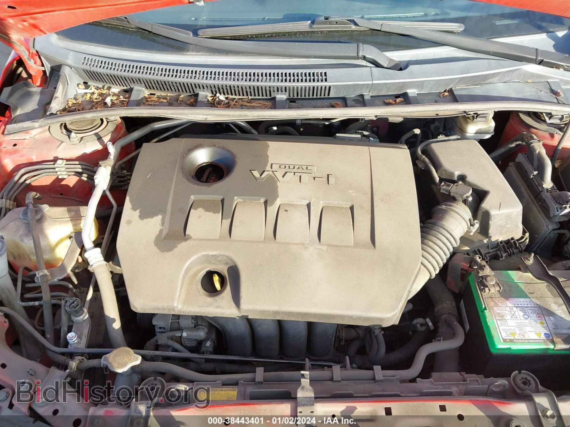 2011 TOYOTA COROLLA - VIN: 2T1BU4EE3BC571287 - Фото 10