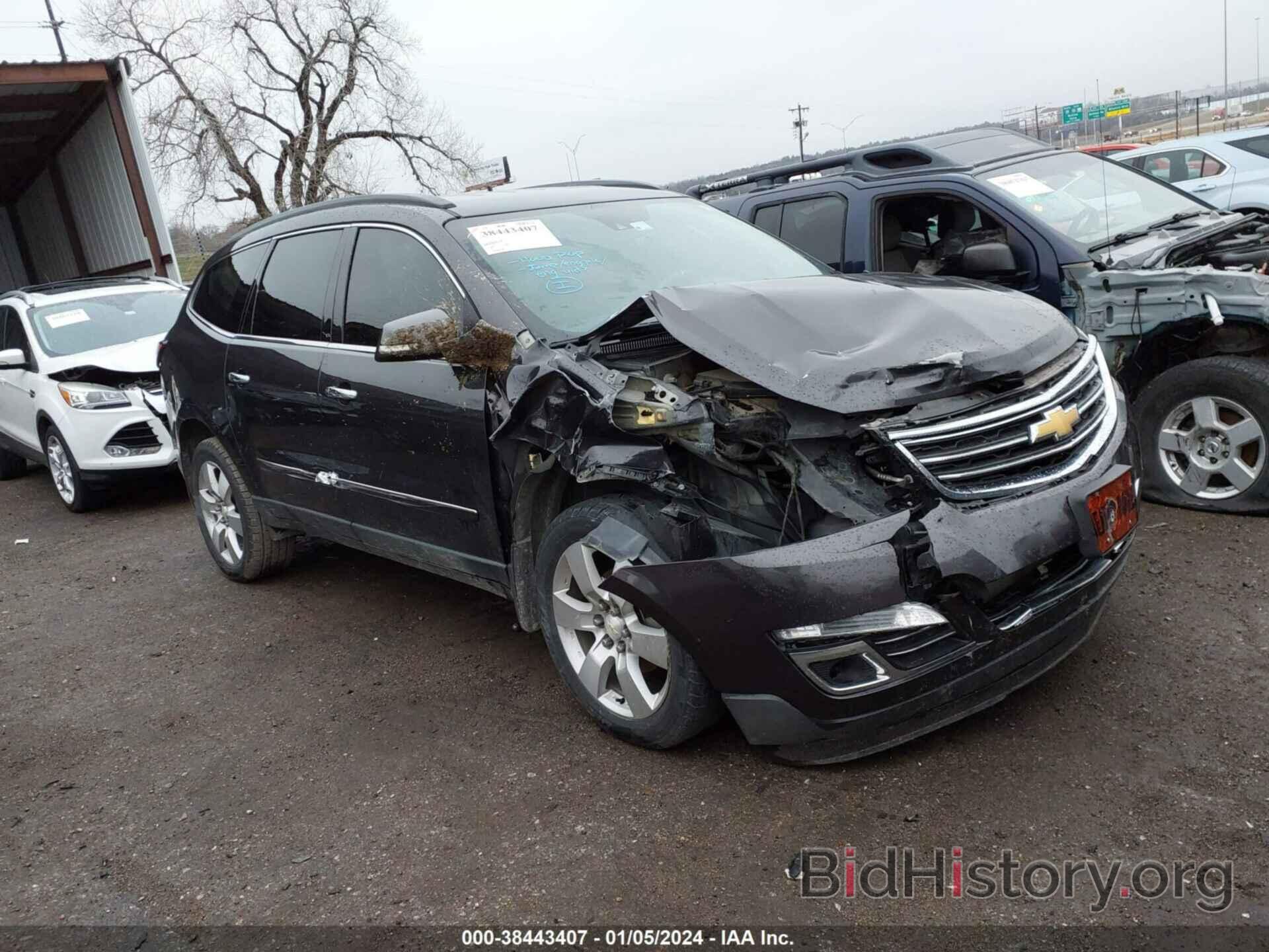 Photo 1GNKRJKD4EJ253268 - CHEVROLET TRAVERSE 2014