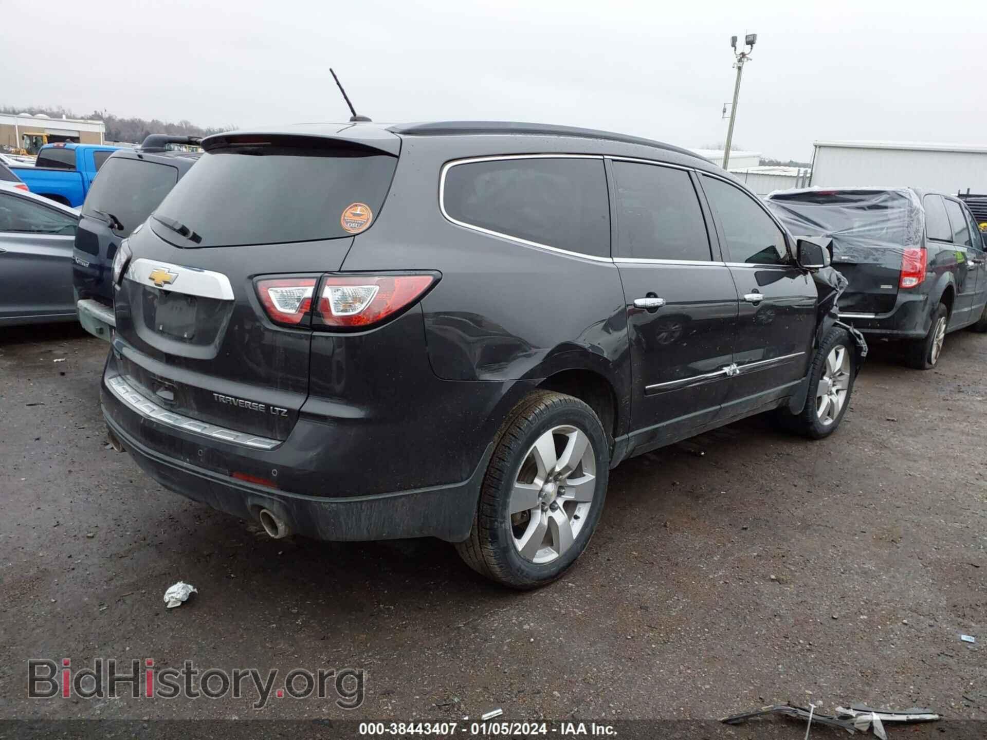 2014 CHEVROLET TRAVERSE - VIN: 1GNKRJKD4EJ253268 - Фото 4