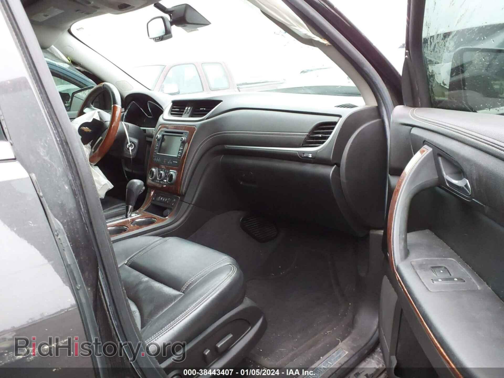 2014 CHEVROLET TRAVERSE - VIN: 1GNKRJKD4EJ253268 - Фото 5