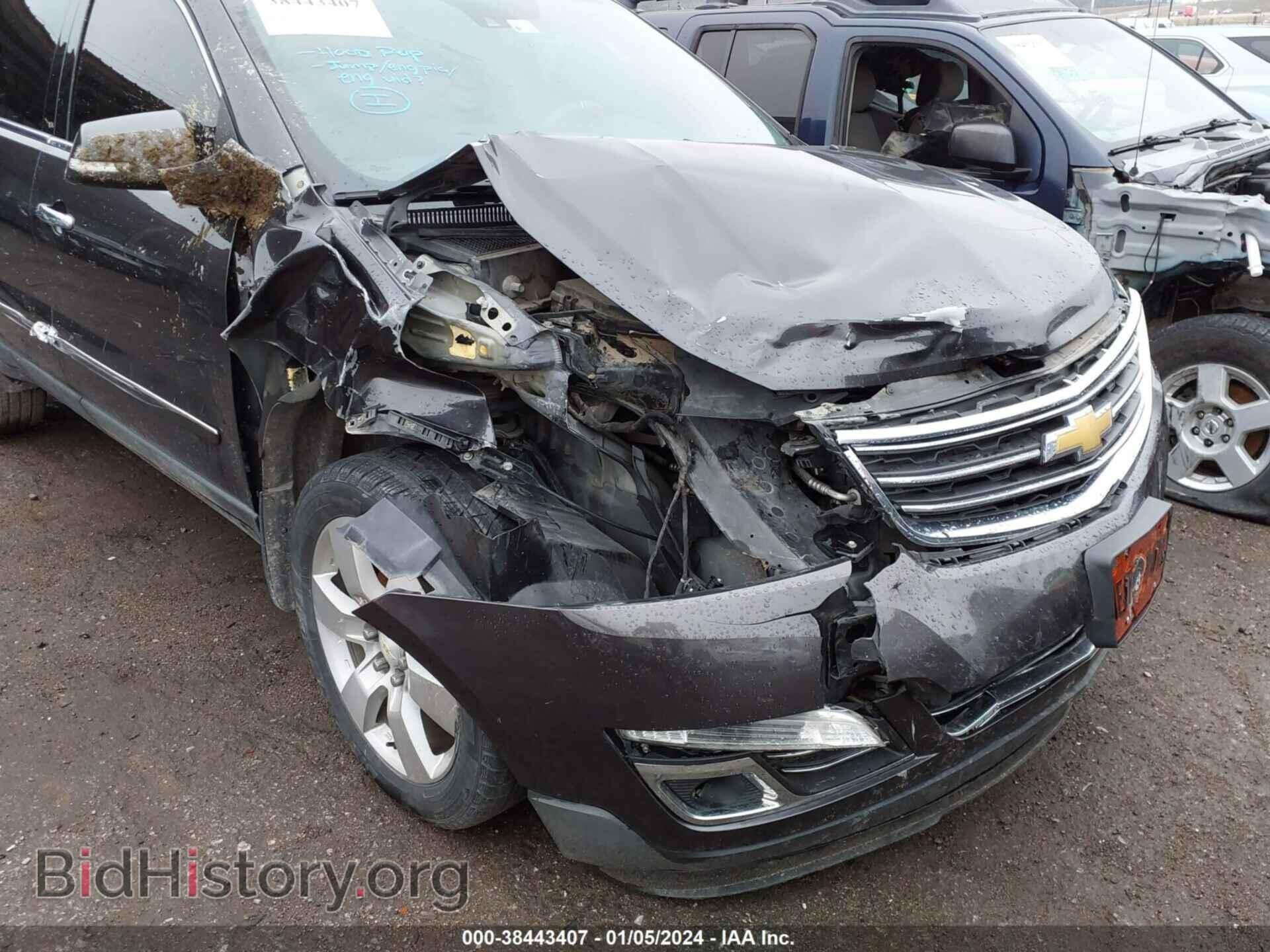 2014 CHEVROLET TRAVERSE - VIN: 1GNKRJKD4EJ253268 - Фото 6