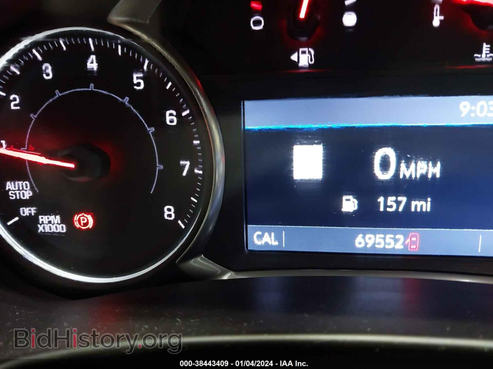 2019 GMC TERRAIN - VIN: 3GKALTEX5KL368848 - Фото 7