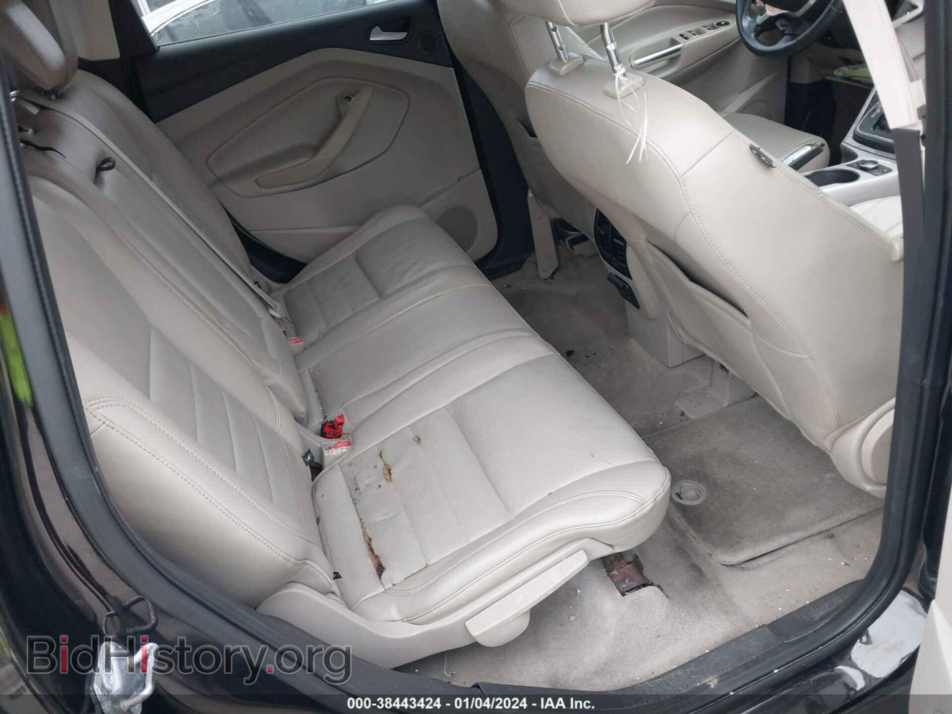 2013 FORD ESCAPE - VIN: 1FMCU0H95DUC16781 - Фото 8