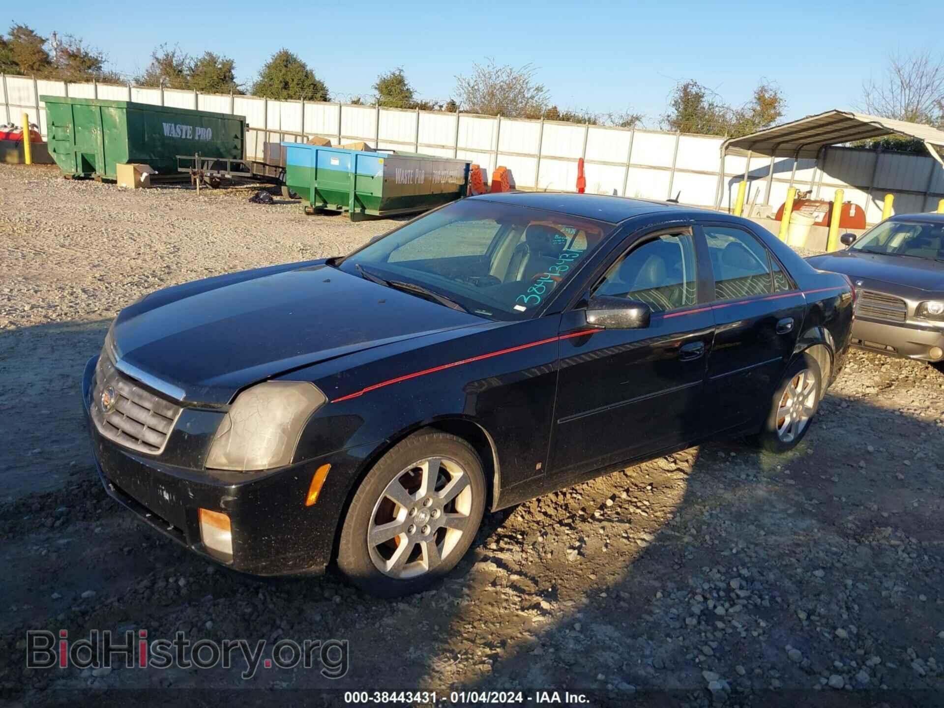 2006 CADILLAC CTS - VIN: 1G6DP577X60192066 - Фото 2
