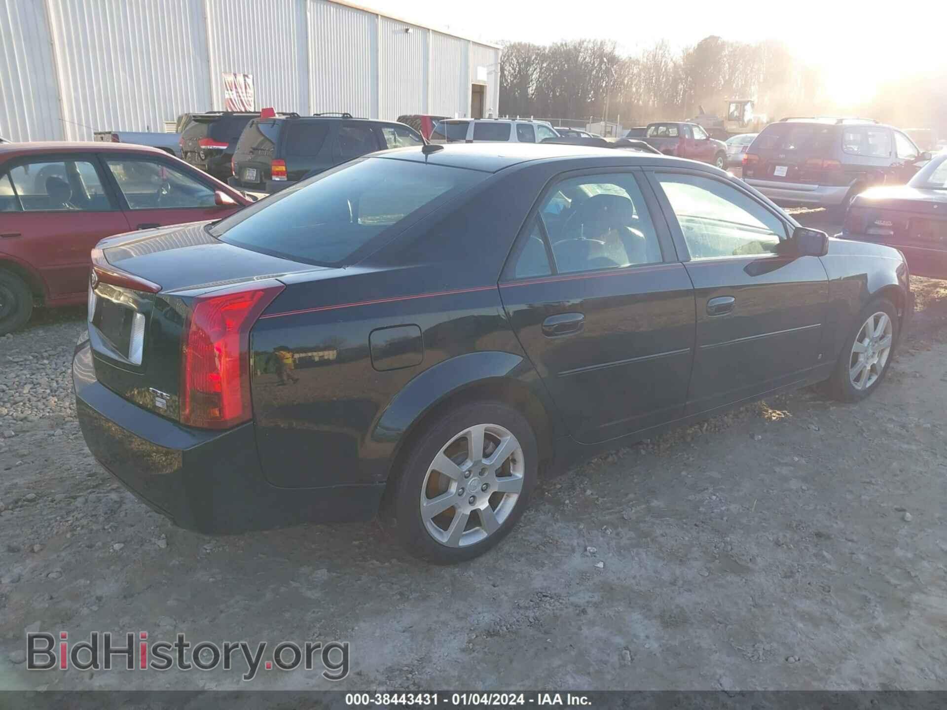 2006 CADILLAC CTS - VIN: 1G6DP577X60192066 - Фото 4