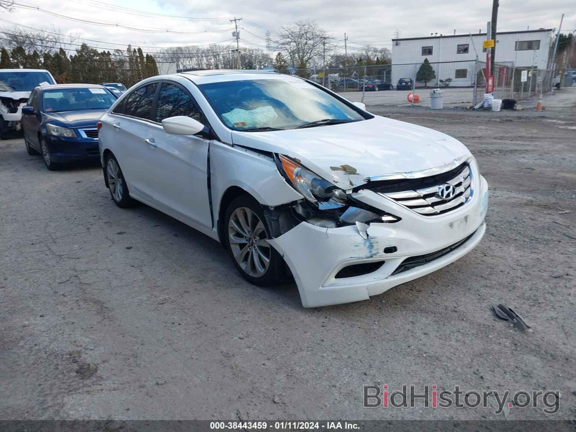 Photo 5NPEC4AC4DH690129 - HYUNDAI SONATA 2013