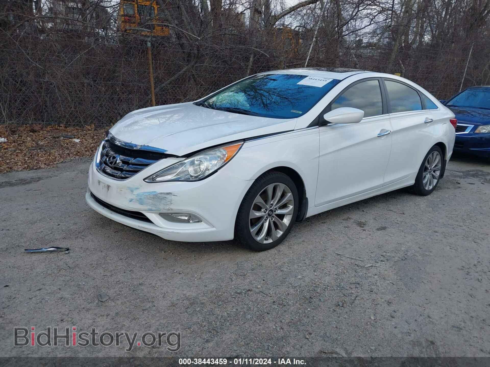 2013 HYUNDAI SONATA - VIN: 5NPEC4AC4DH690129 - Фото 2