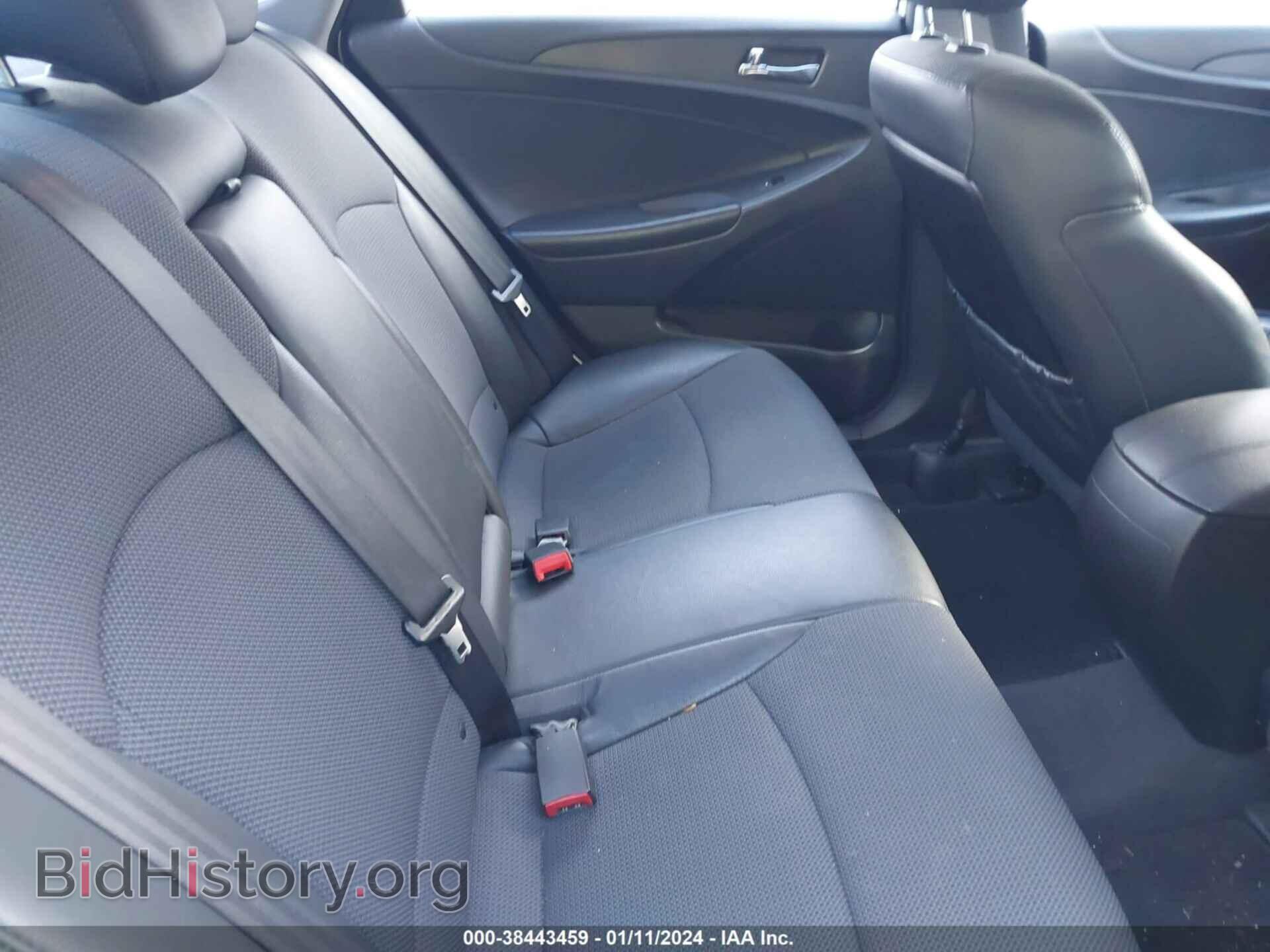 2013 HYUNDAI SONATA - VIN: 5NPEC4AC4DH690129 - Фото 8