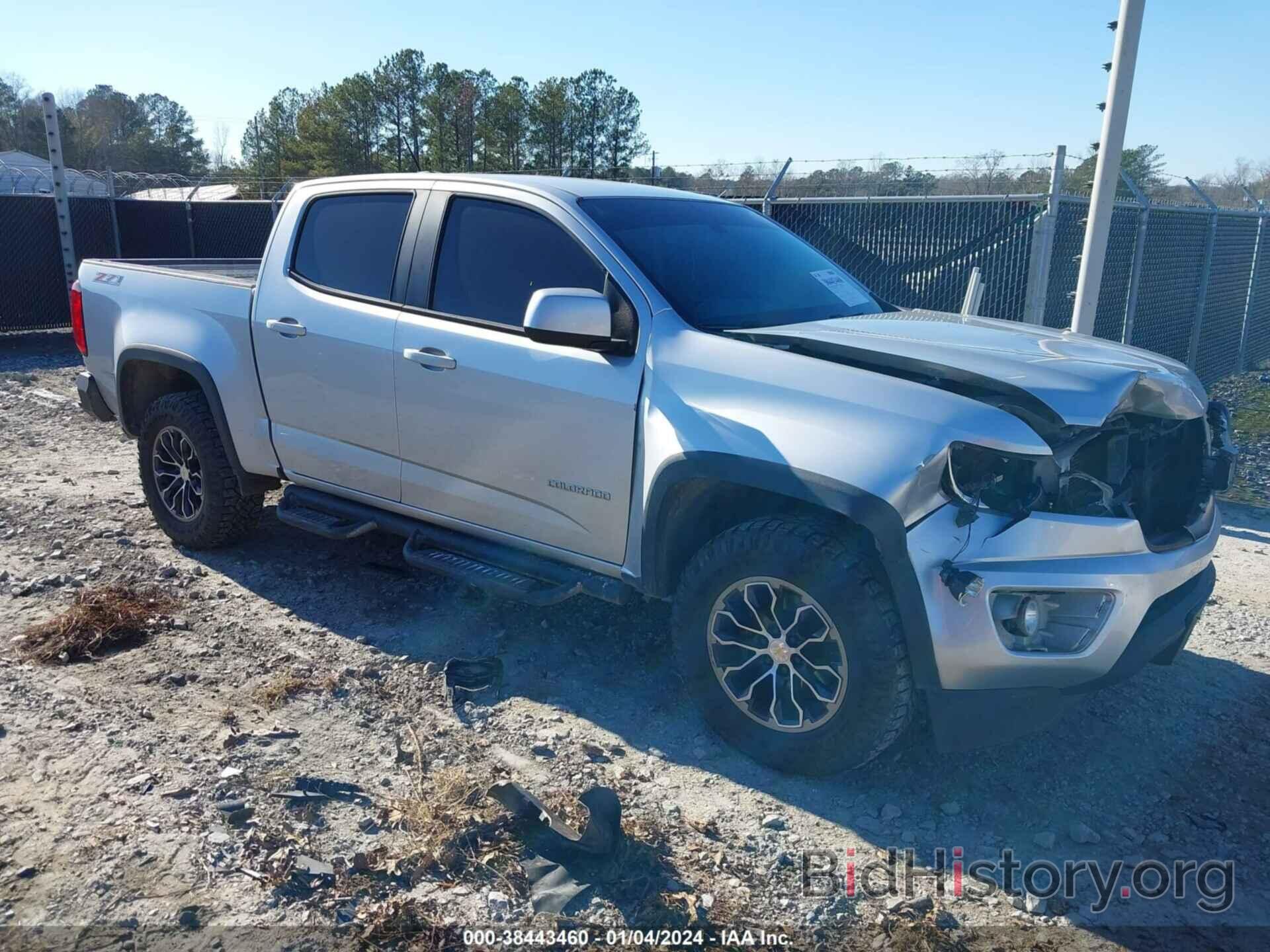 Photo 1GCGTDE35G1292653 - CHEVROLET COLORADO 2016