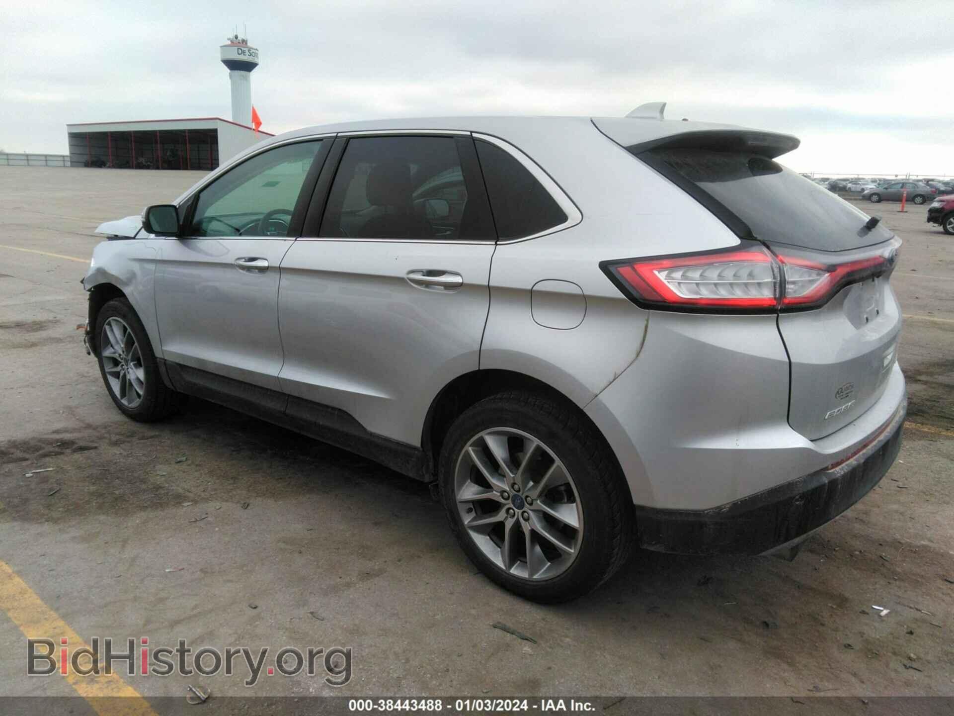 2015 FORD EDGE - VIN: 2FMTK4K84FBB33722 - Photo 3