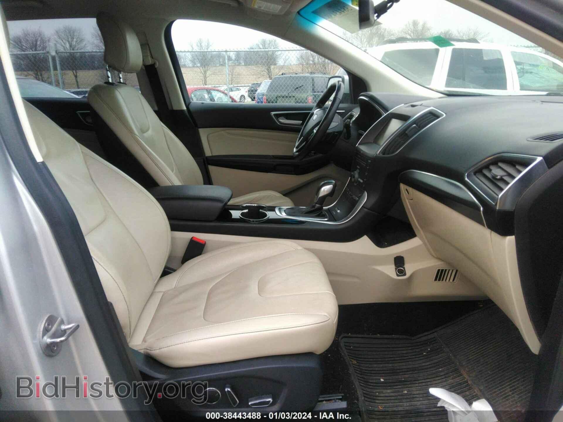 2015 FORD EDGE - VIN: 2FMTK4K84FBB33722 - Photo 5