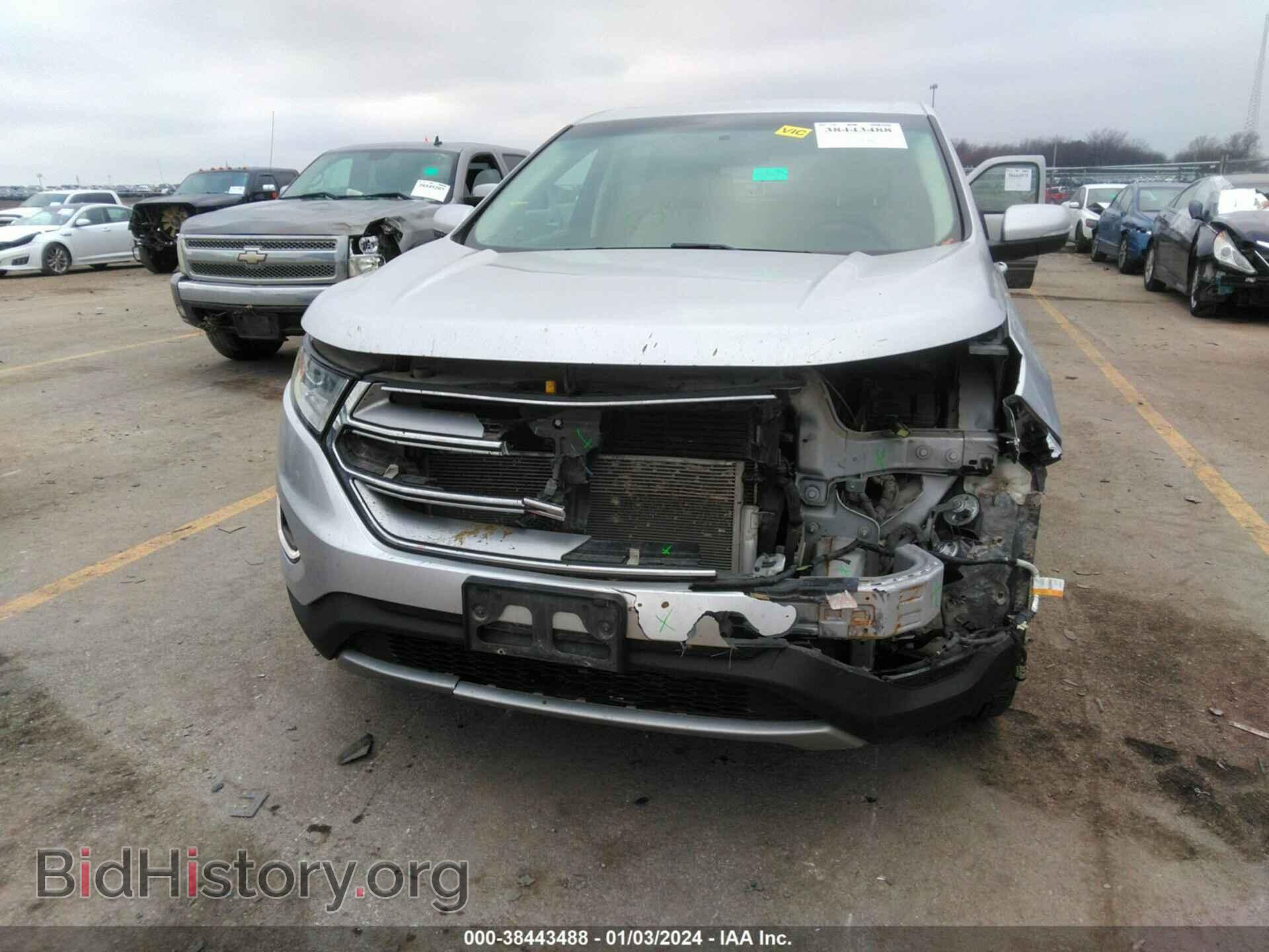 2015 FORD EDGE - VIN: 2FMTK4K84FBB33722 - Photo 6