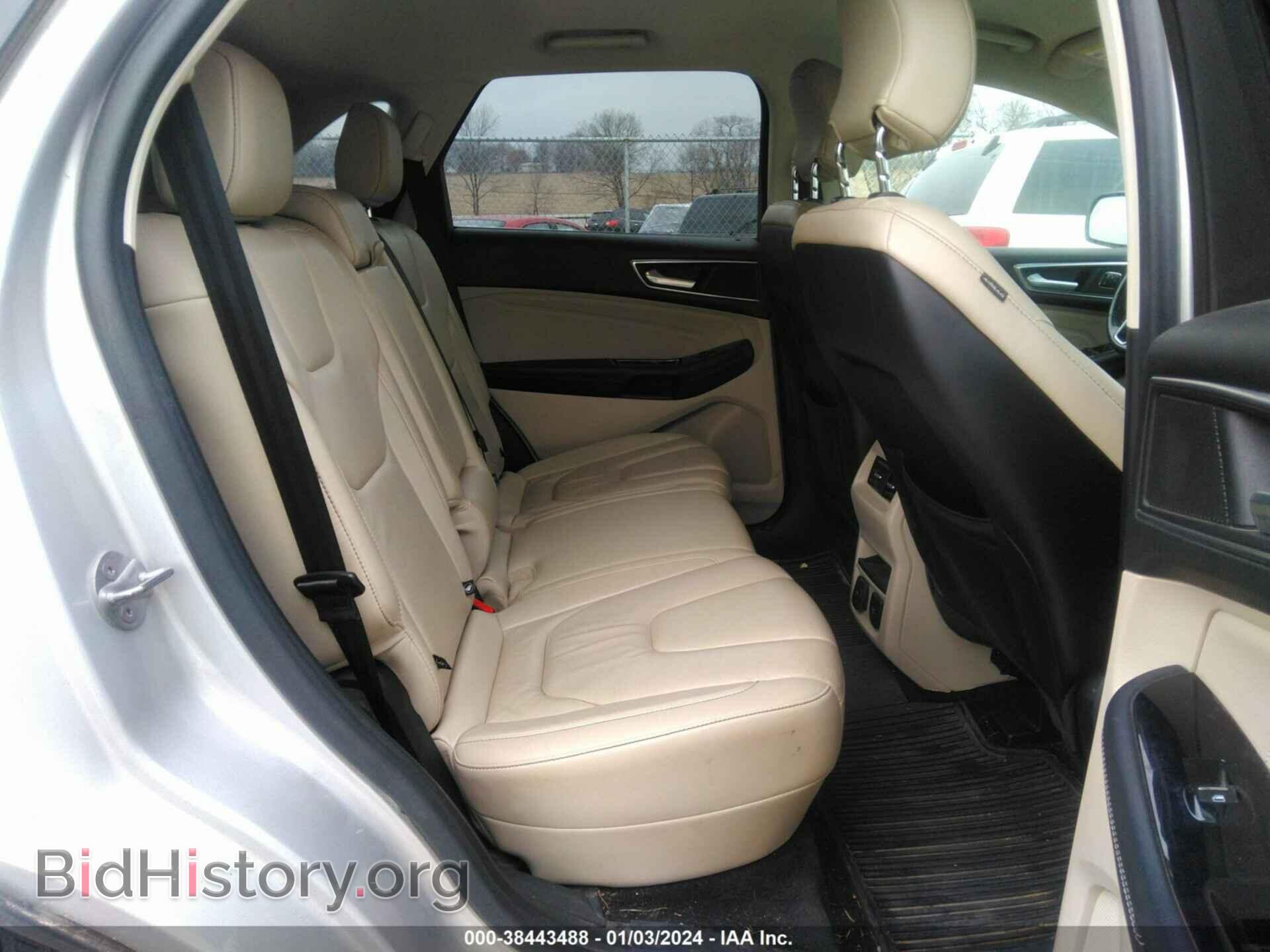 2015 FORD EDGE - VIN: 2FMTK4K84FBB33722 - Photo 8