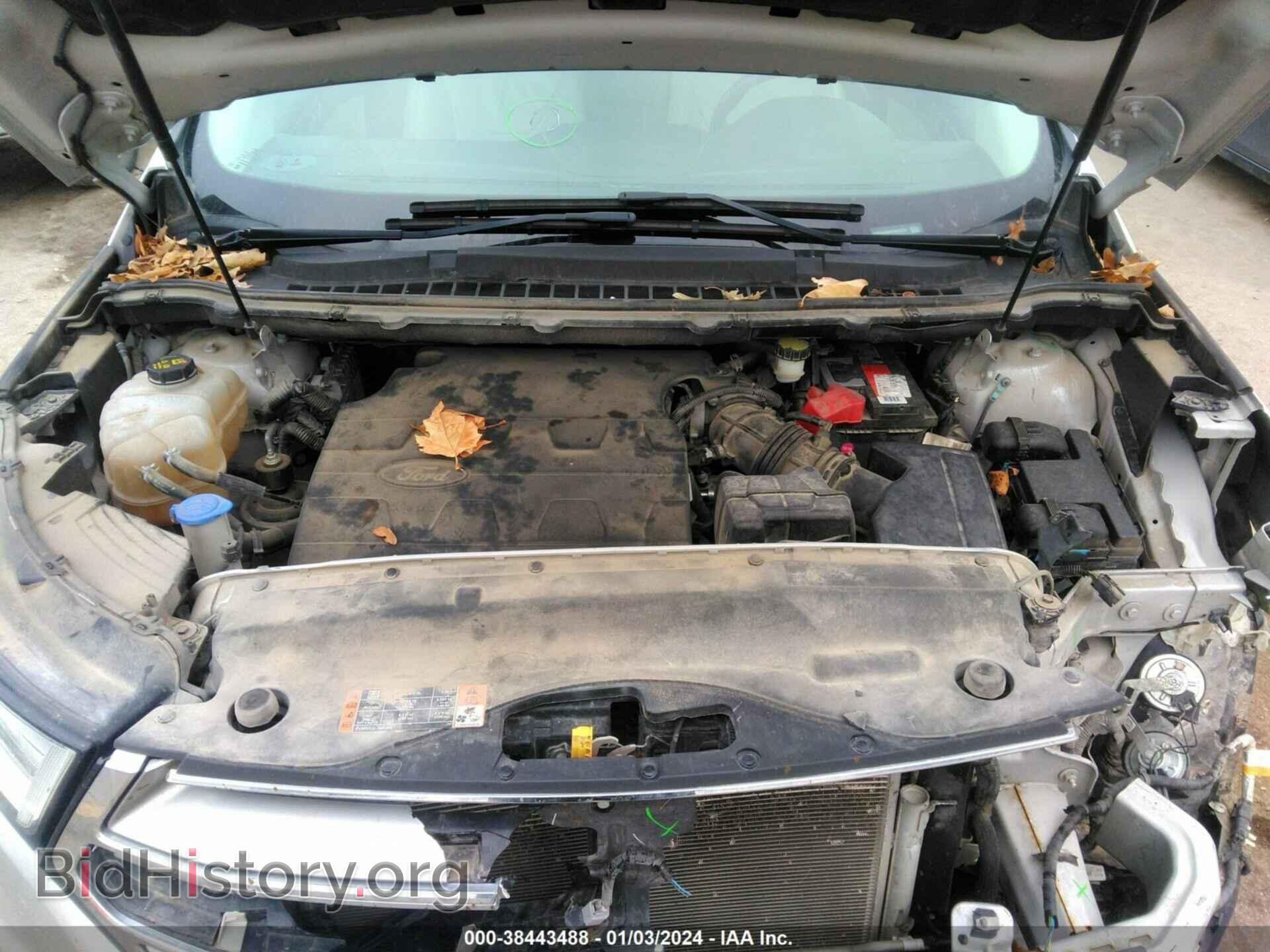 2015 FORD EDGE - VIN: 2FMTK4K84FBB33722 - Photo 10