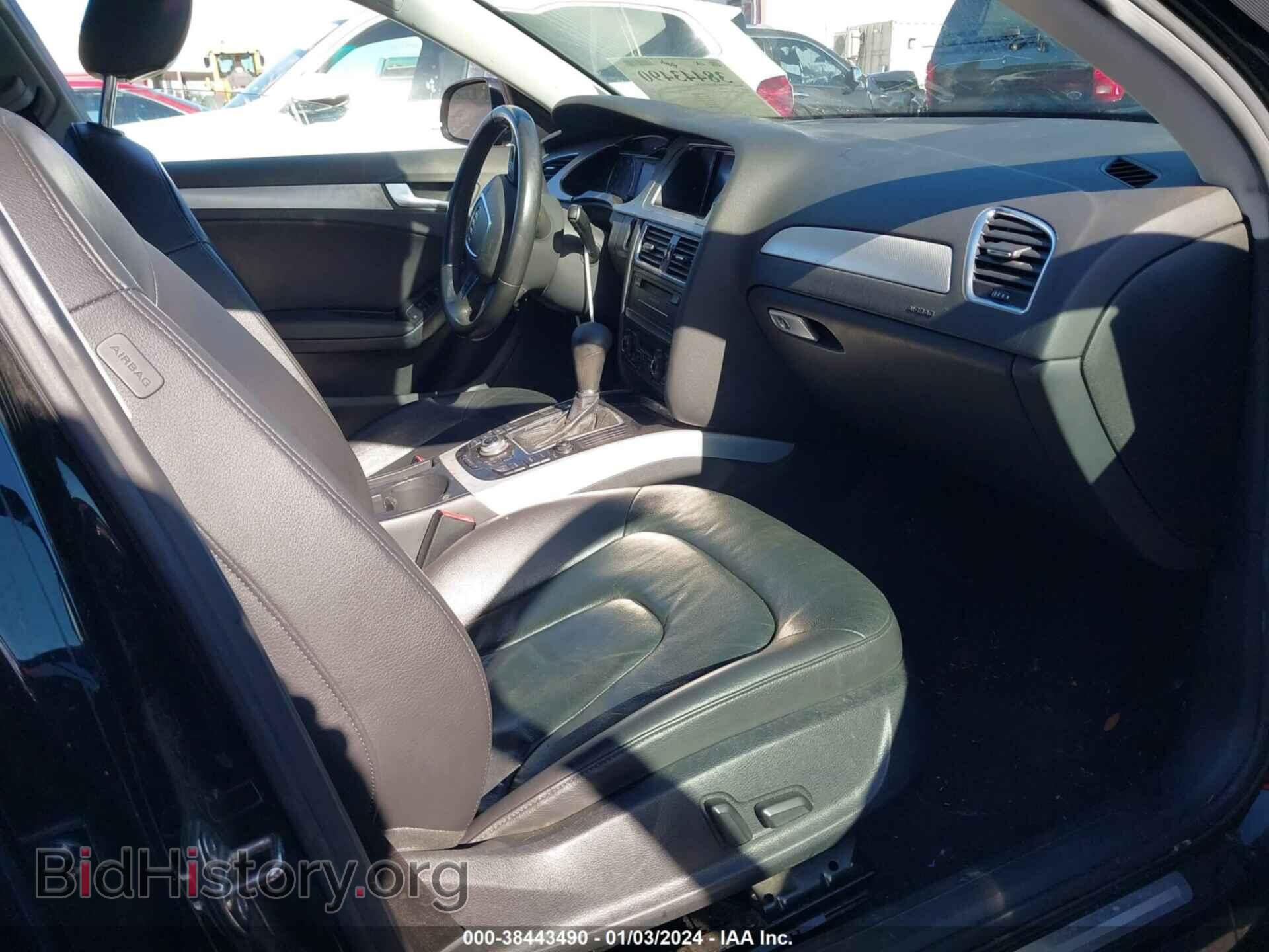 2010 AUDI A4 - VIN: WAUEFAFL1AN056039 - Фото 5