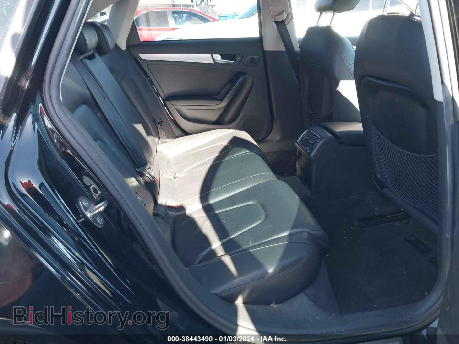 2010 AUDI A4 - VIN: WAUEFAFL1AN056039 - Фото 8