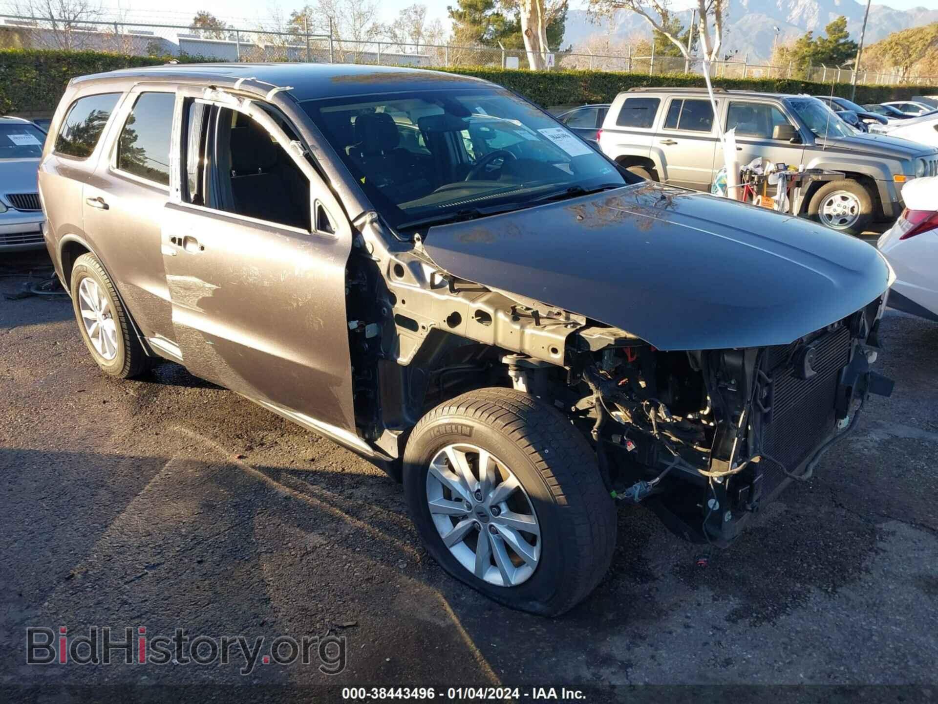 Photo 1C4RDHAG5KC705447 - DODGE DURANGO 2019