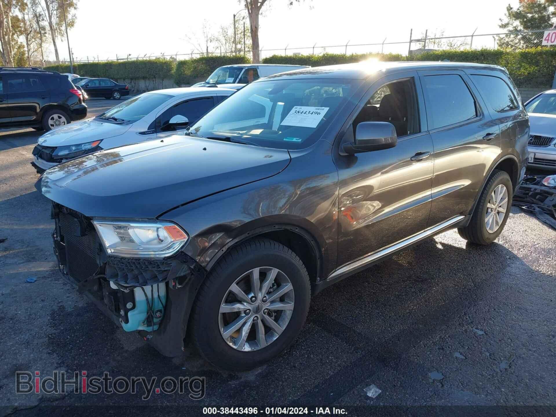 2019 DODGE DURANGO - VIN: 1C4RDHAG5KC705447 - Фото 2
