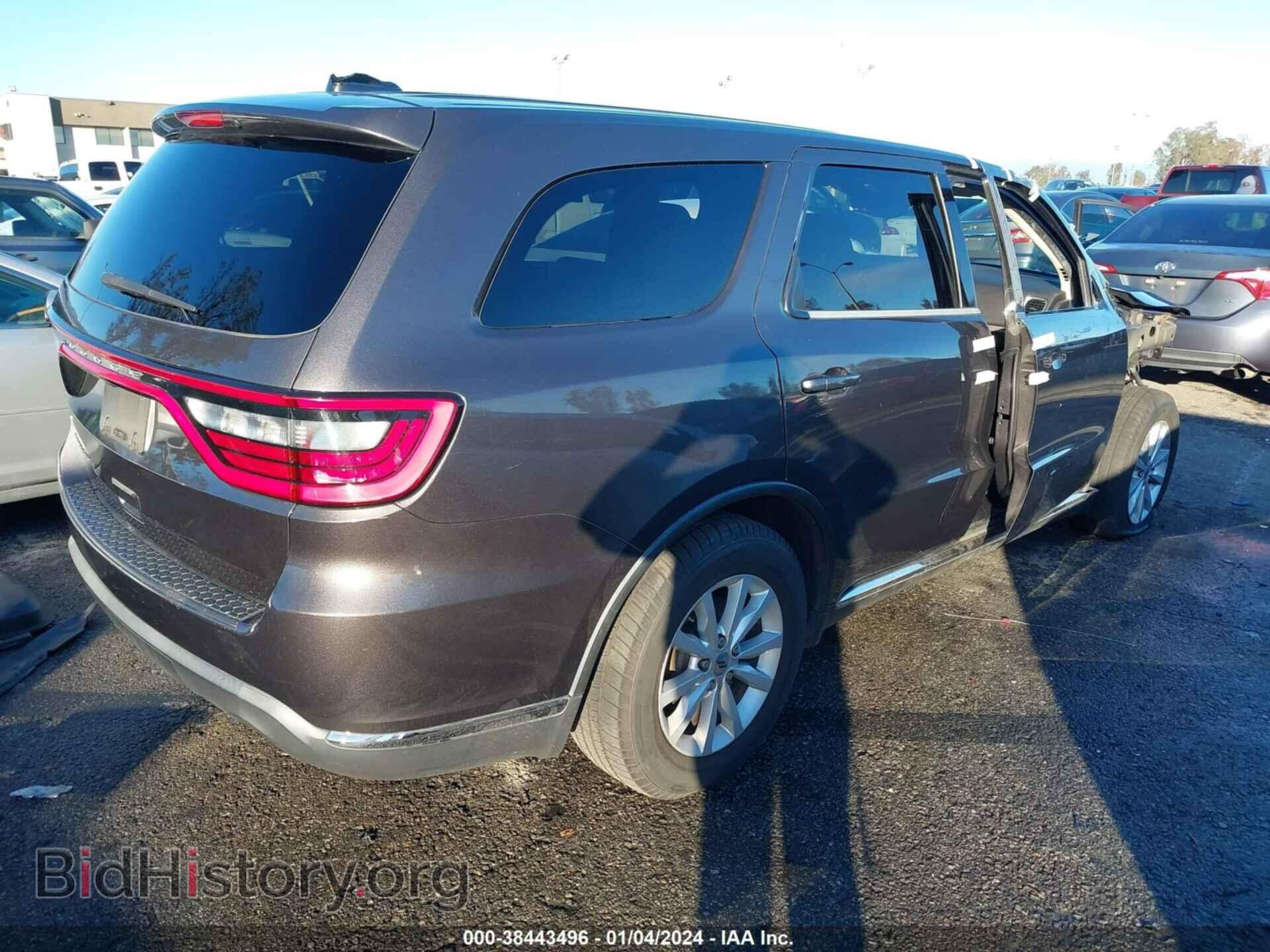 2019 DODGE DURANGO - VIN: 1C4RDHAG5KC705447 - Фото 4