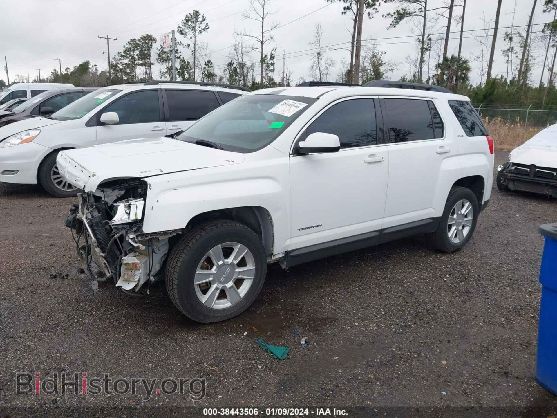 2011 GMC TERRAIN - VIN: 2CTALSEC0B6466987 - Фото 2