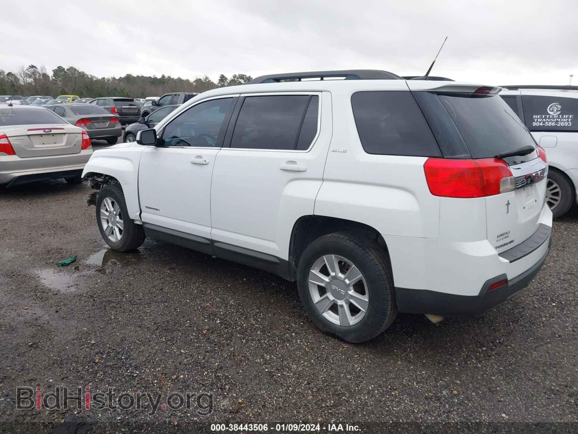 2011 GMC TERRAIN - VIN: 2CTALSEC0B6466987 - Фото 3