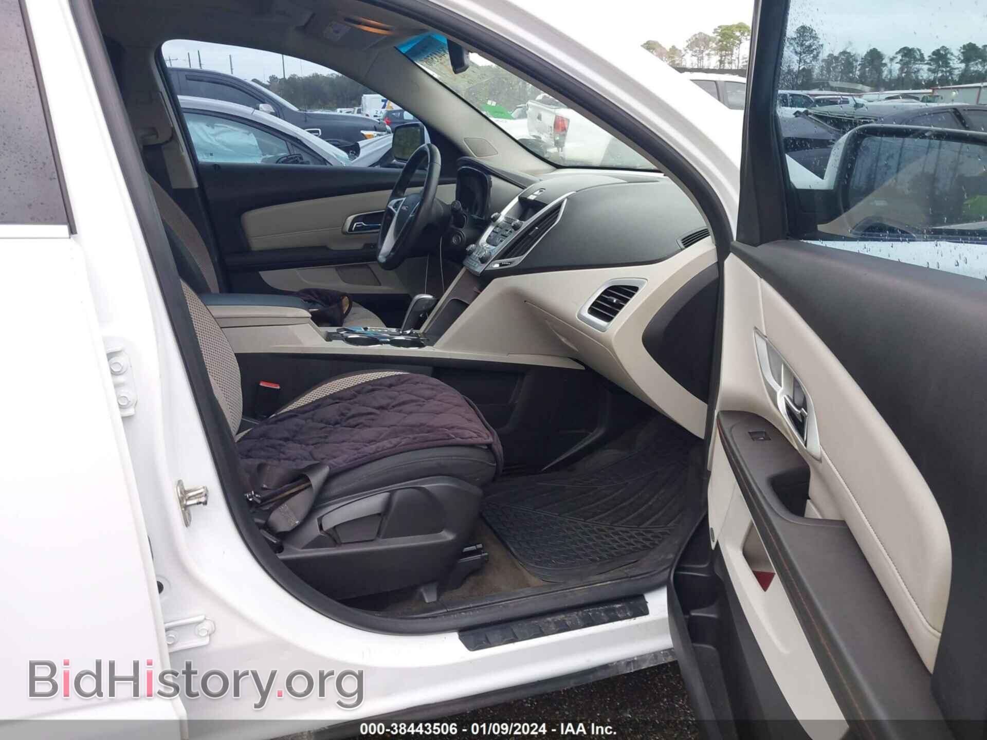 2011 GMC TERRAIN - VIN: 2CTALSEC0B6466987 - Фото 5