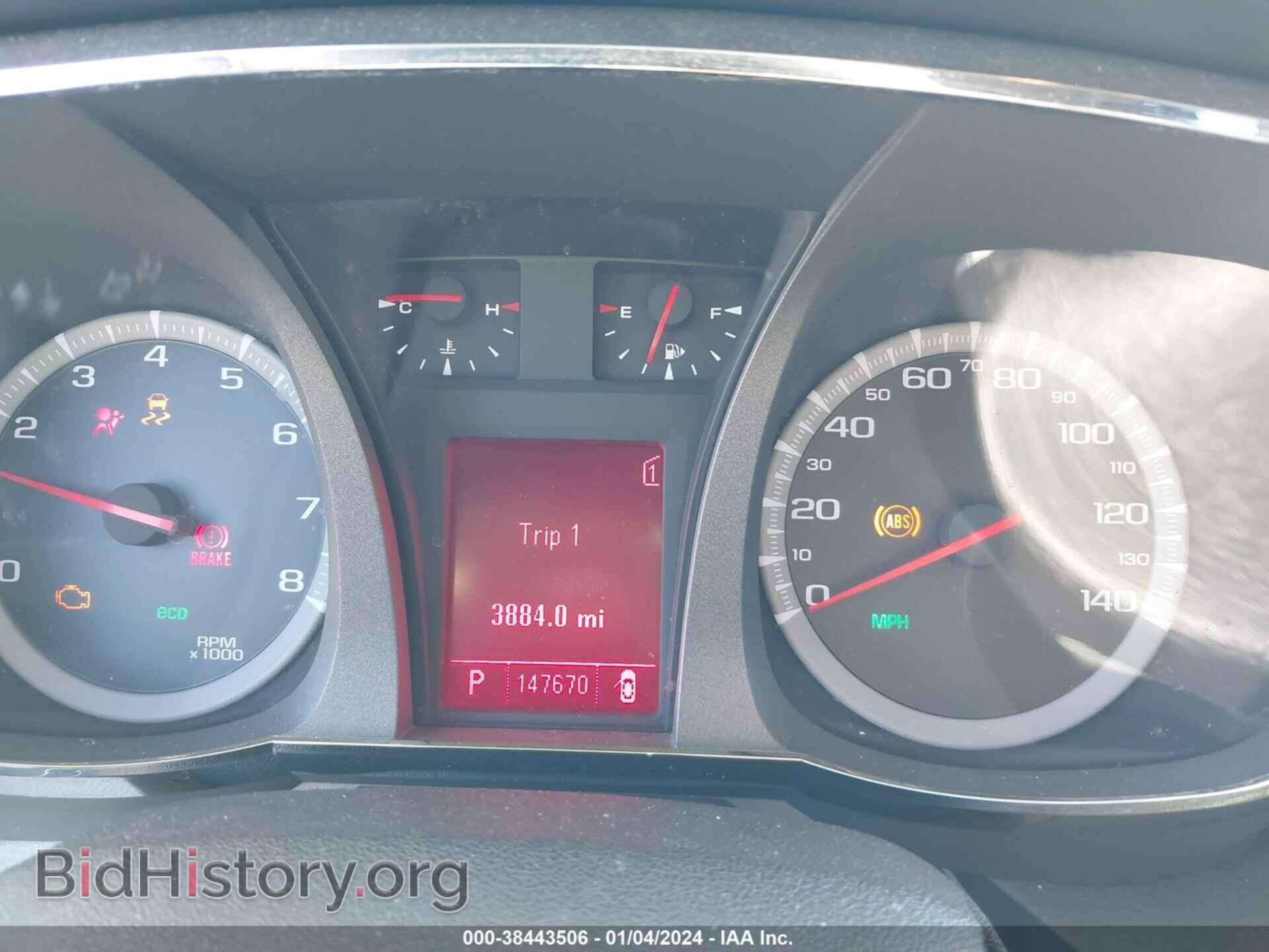 2011 GMC TERRAIN - VIN: 2CTALSEC0B6466987 - Фото 7