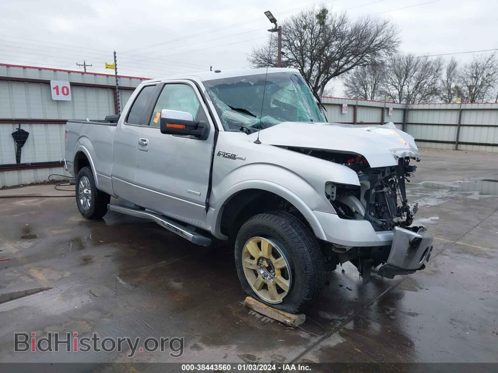 Photo 1FTFX1CT2CFB01687 - FORD F-150 2012