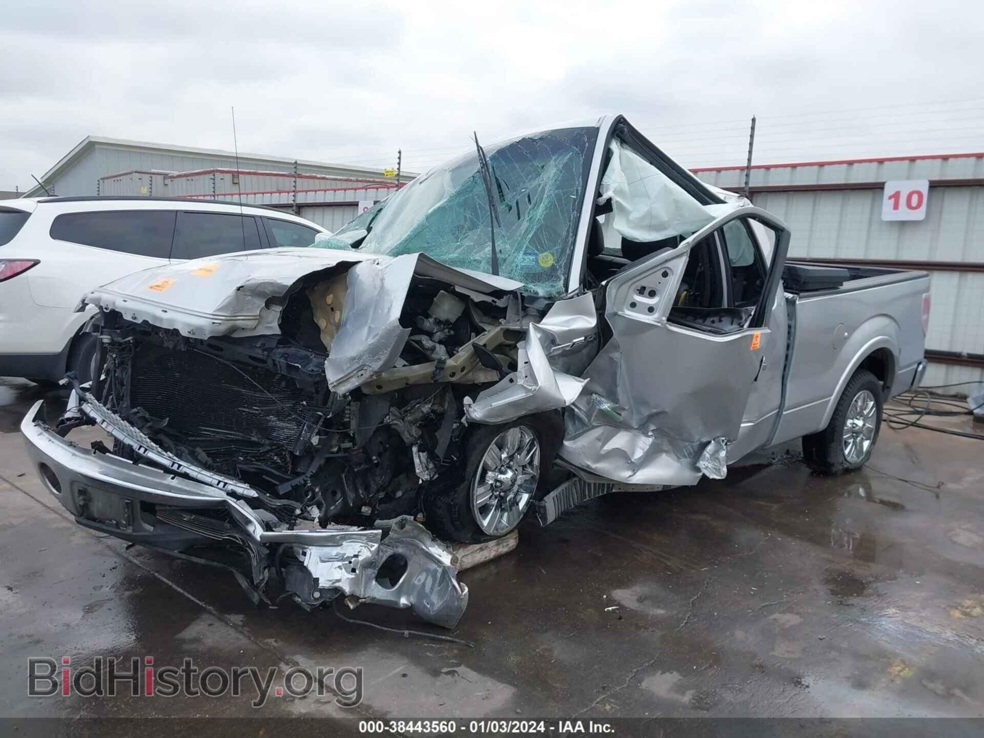 2012 FORD F-150 - VIN: 1FTFX1CT2CFB01687 - Фото 2