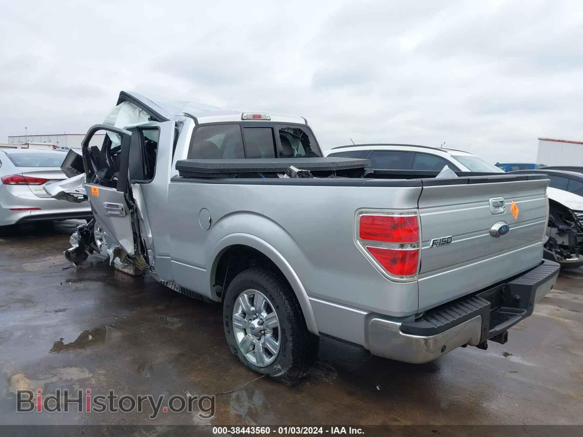 2012 FORD F-150 - VIN: 1FTFX1CT2CFB01687 - Фото 3
