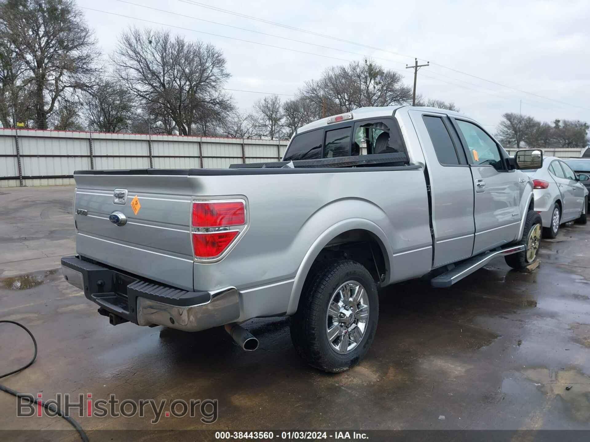 2012 FORD F-150 - VIN: 1FTFX1CT2CFB01687 - Фото 4
